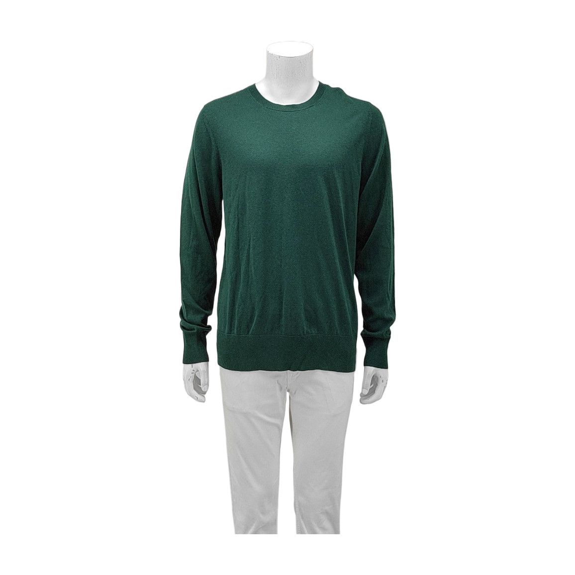 Burberry Burberry Cashmere Blend Crewneck Sweater XL Size US XL / EU 56 / 4 - 2 Thumbnail