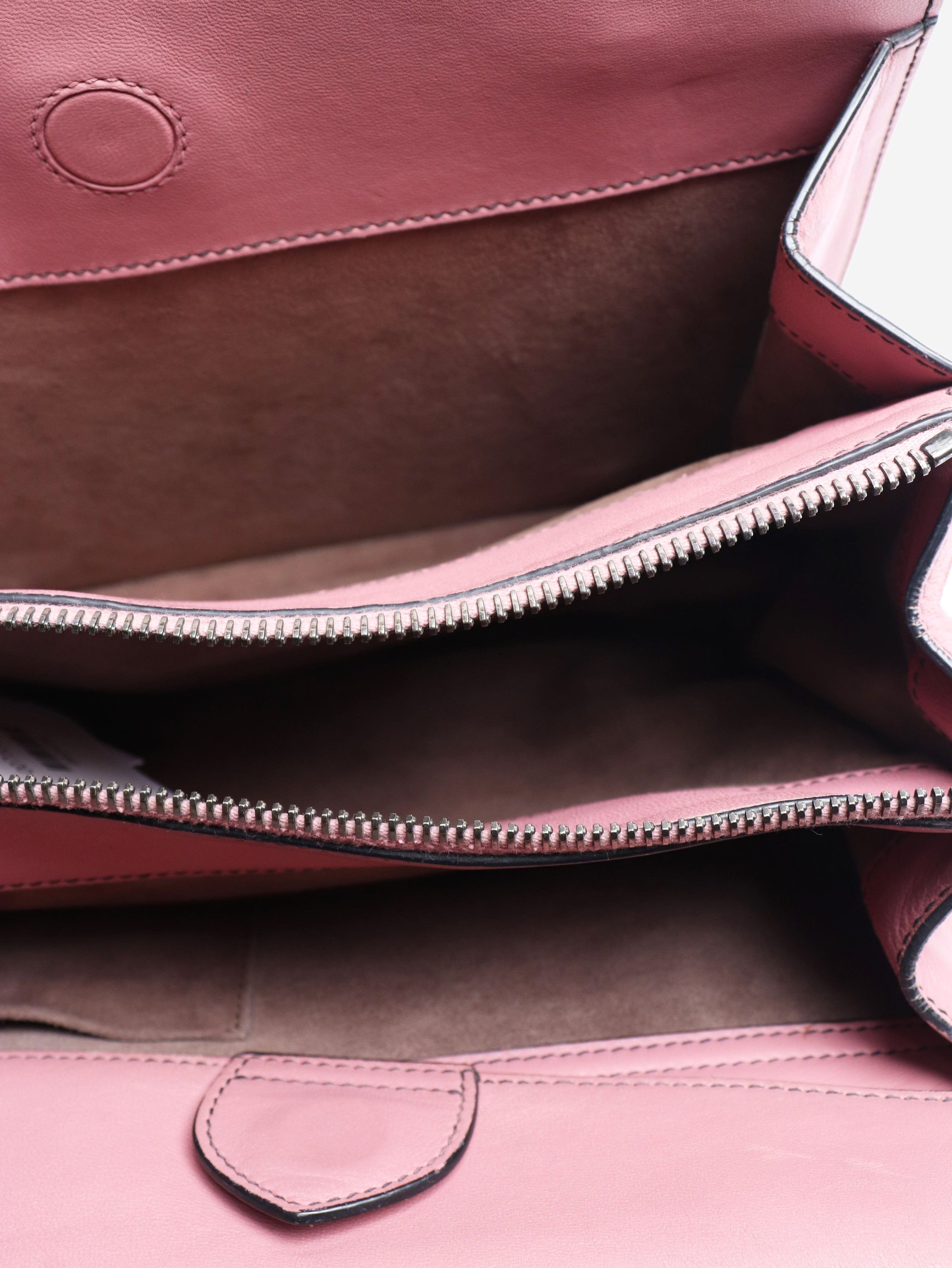 Bottega Veneta Pink Intrecciato chain shoulder bag Size ONE SIZE - 5 Thumbnail