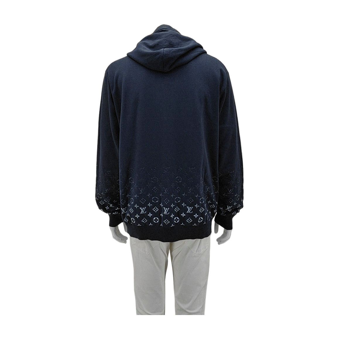 Louis Vuitton Louis Vuitton Monogram Gradient Hoodie XXL Size US XXL / EU 58 / 5 - 3 Thumbnail