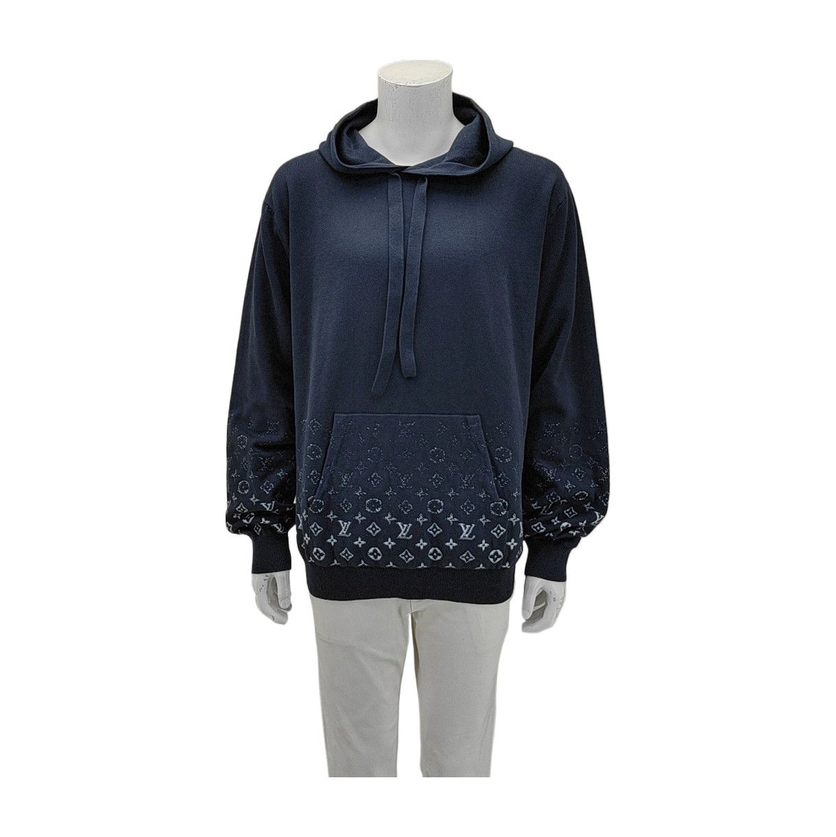 Louis Vuitton Louis Vuitton Monogram Gradient Hoodie XXL Size US XXL / EU 58 / 5 - 2 Thumbnail