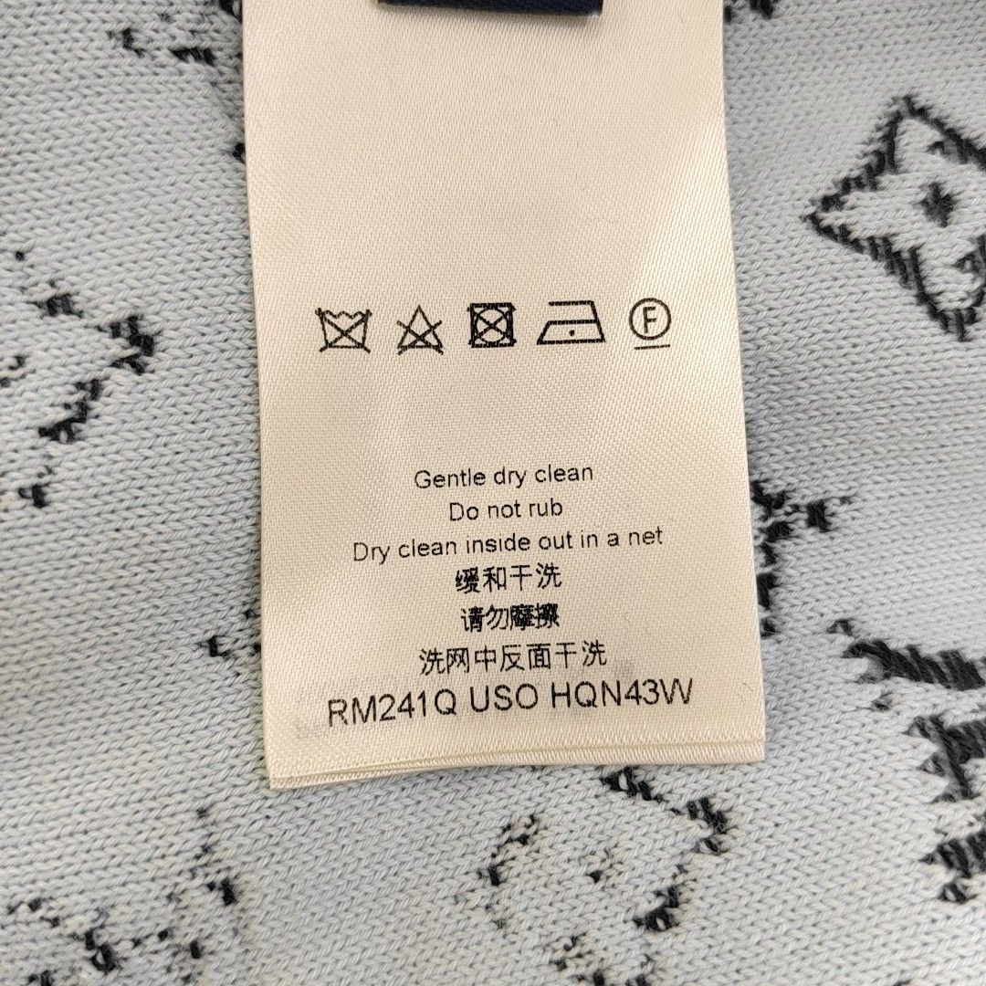 Louis Vuitton Louis Vuitton Monogram Gradient Hoodie XXL Size US XXL / EU 58 / 5 - 5 Thumbnail