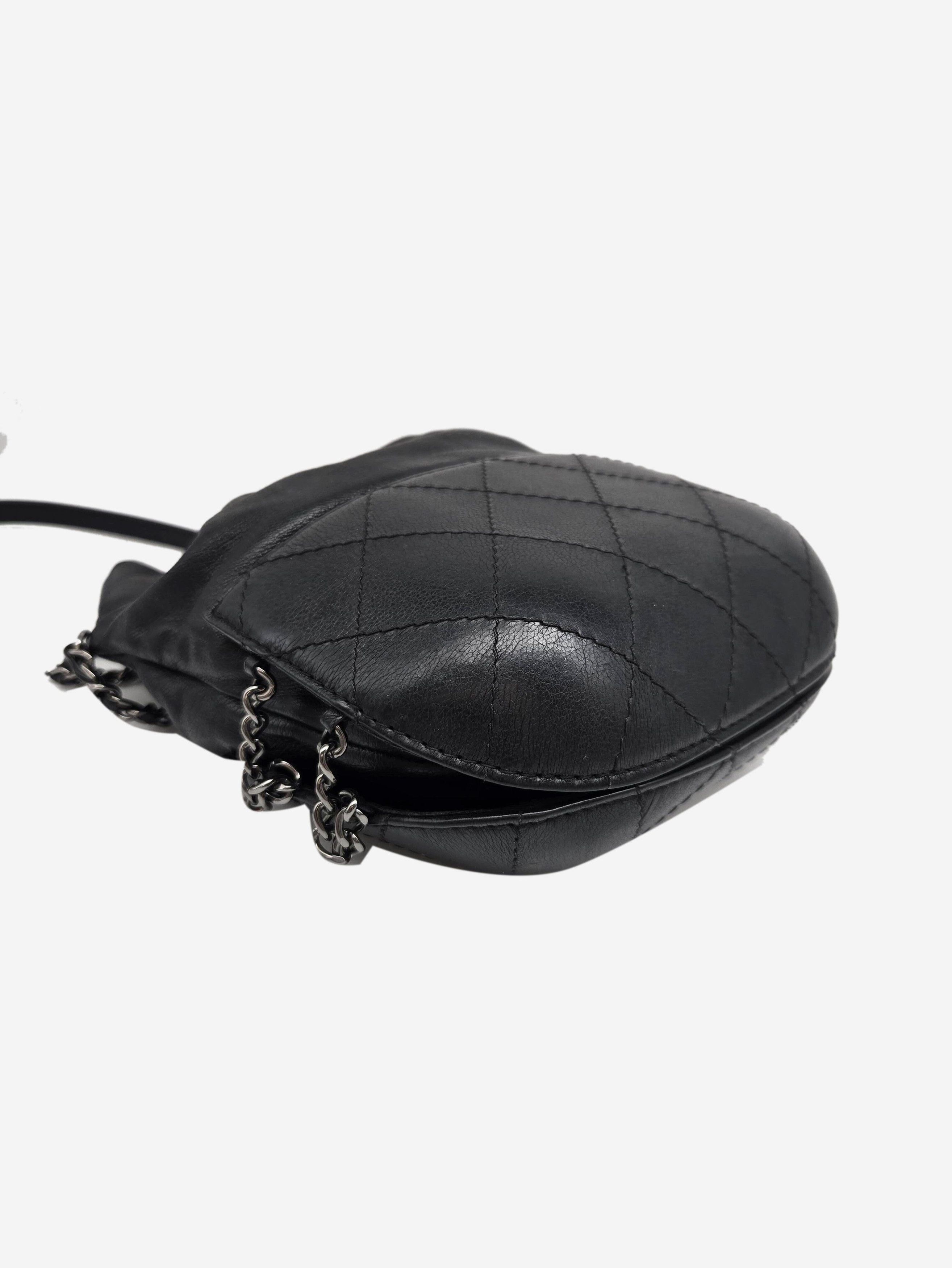 Chanel Black 2018 leather chain bag Size ONE SIZE - 7 Thumbnail