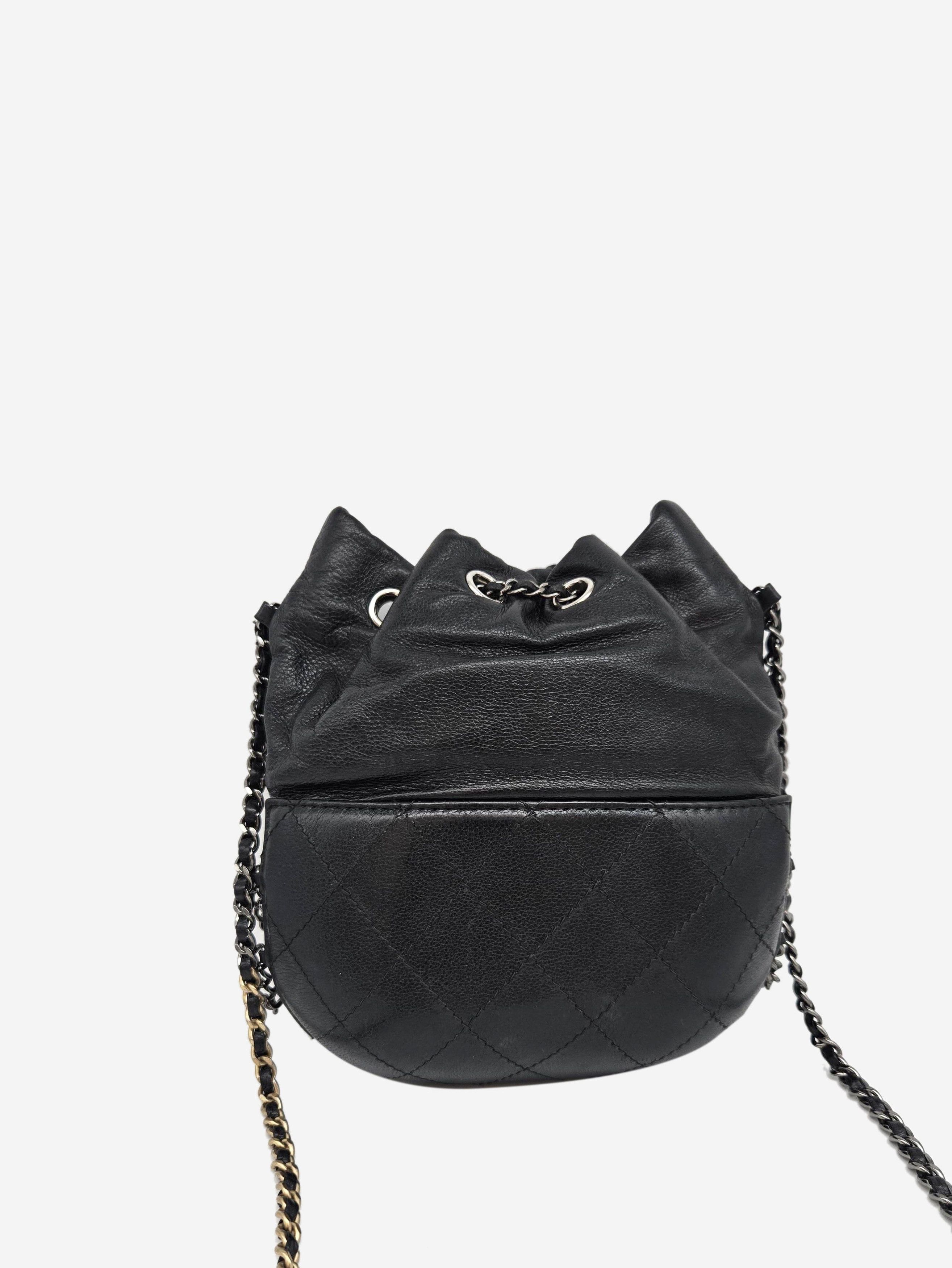 Chanel Black 2018 leather chain bag Size ONE SIZE - 5 Thumbnail