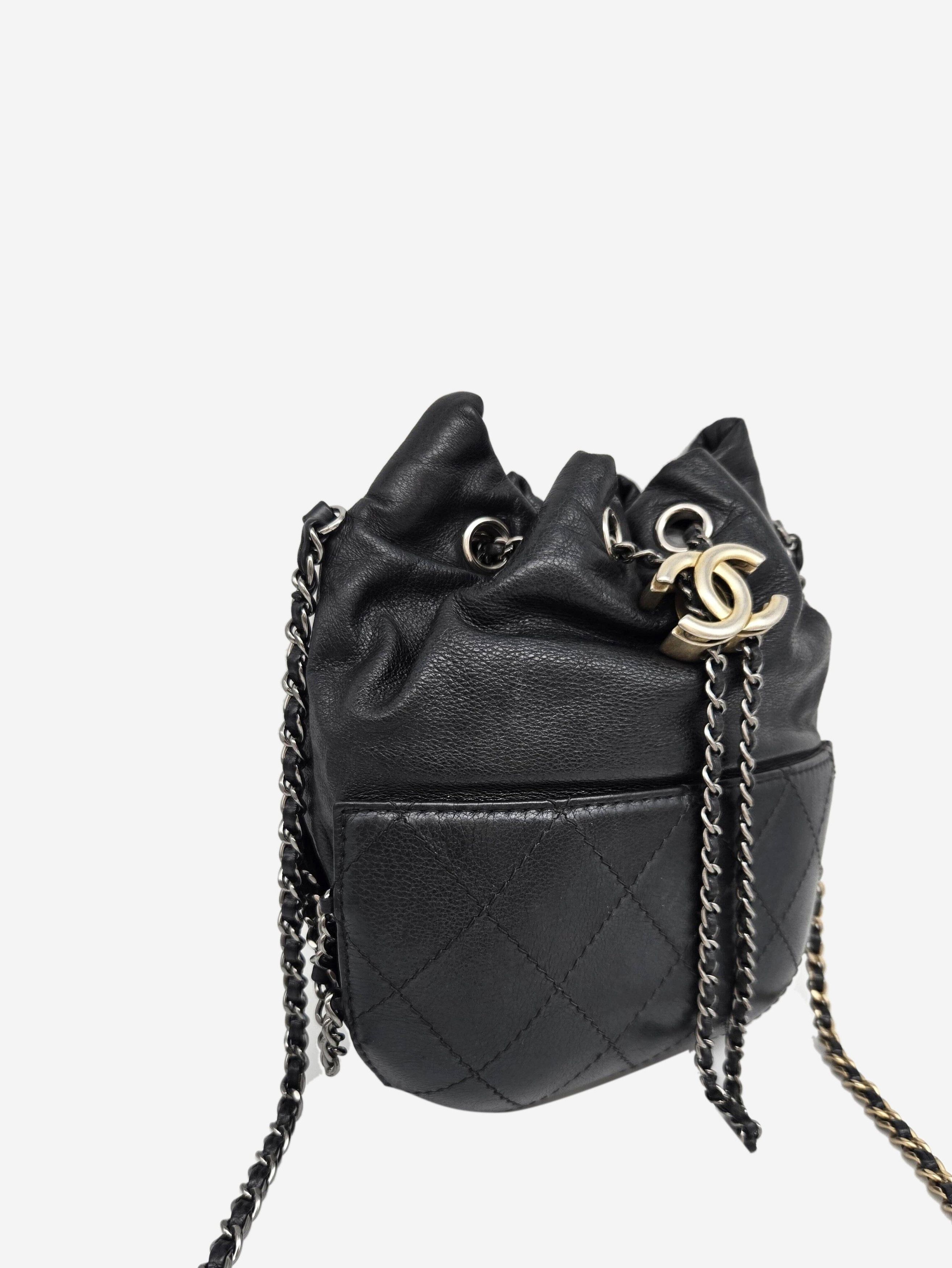 Chanel Black 2018 leather chain bag Size ONE SIZE - 4 Thumbnail