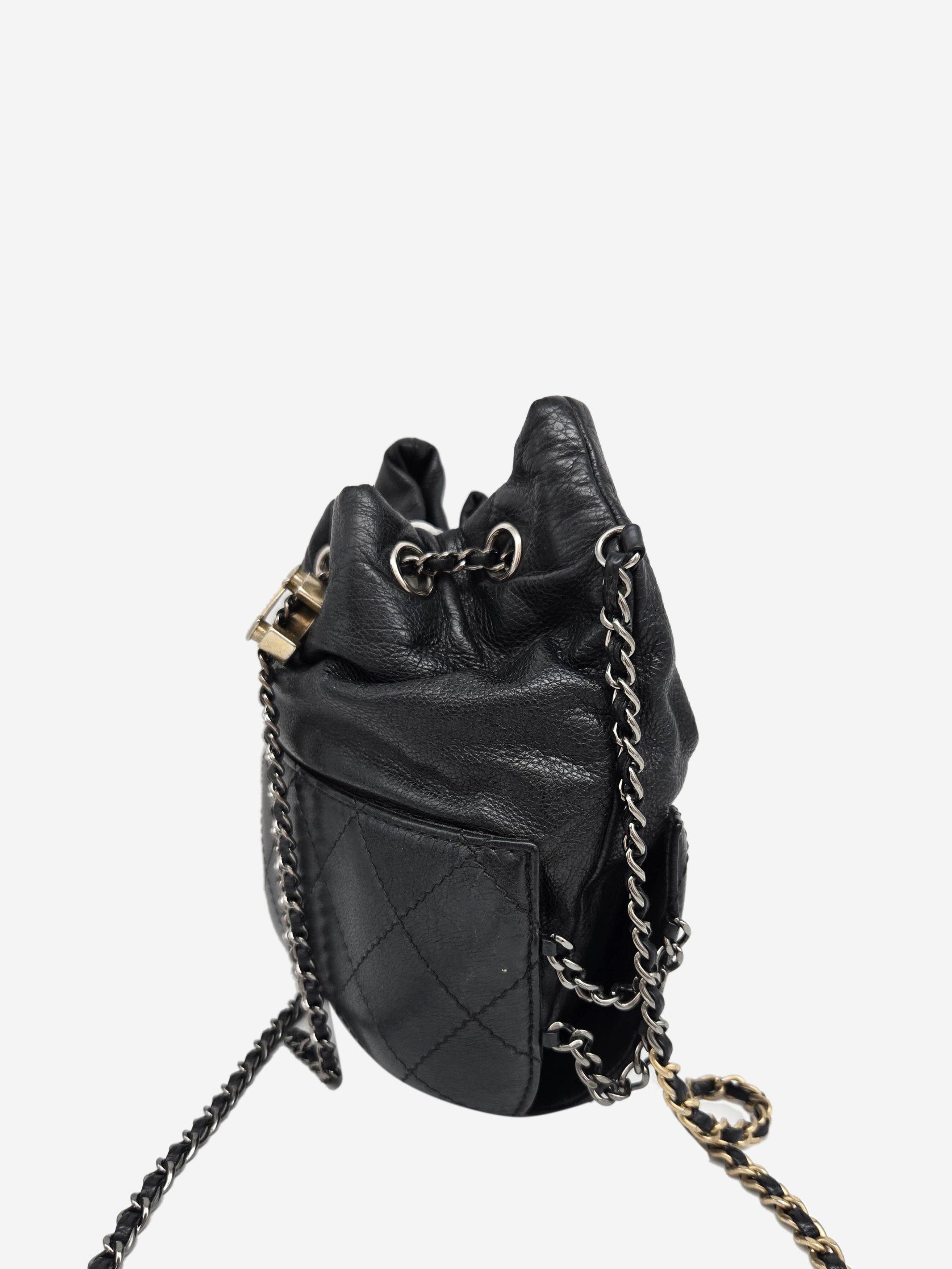 Chanel Black 2018 leather chain bag Size ONE SIZE - 3 Thumbnail