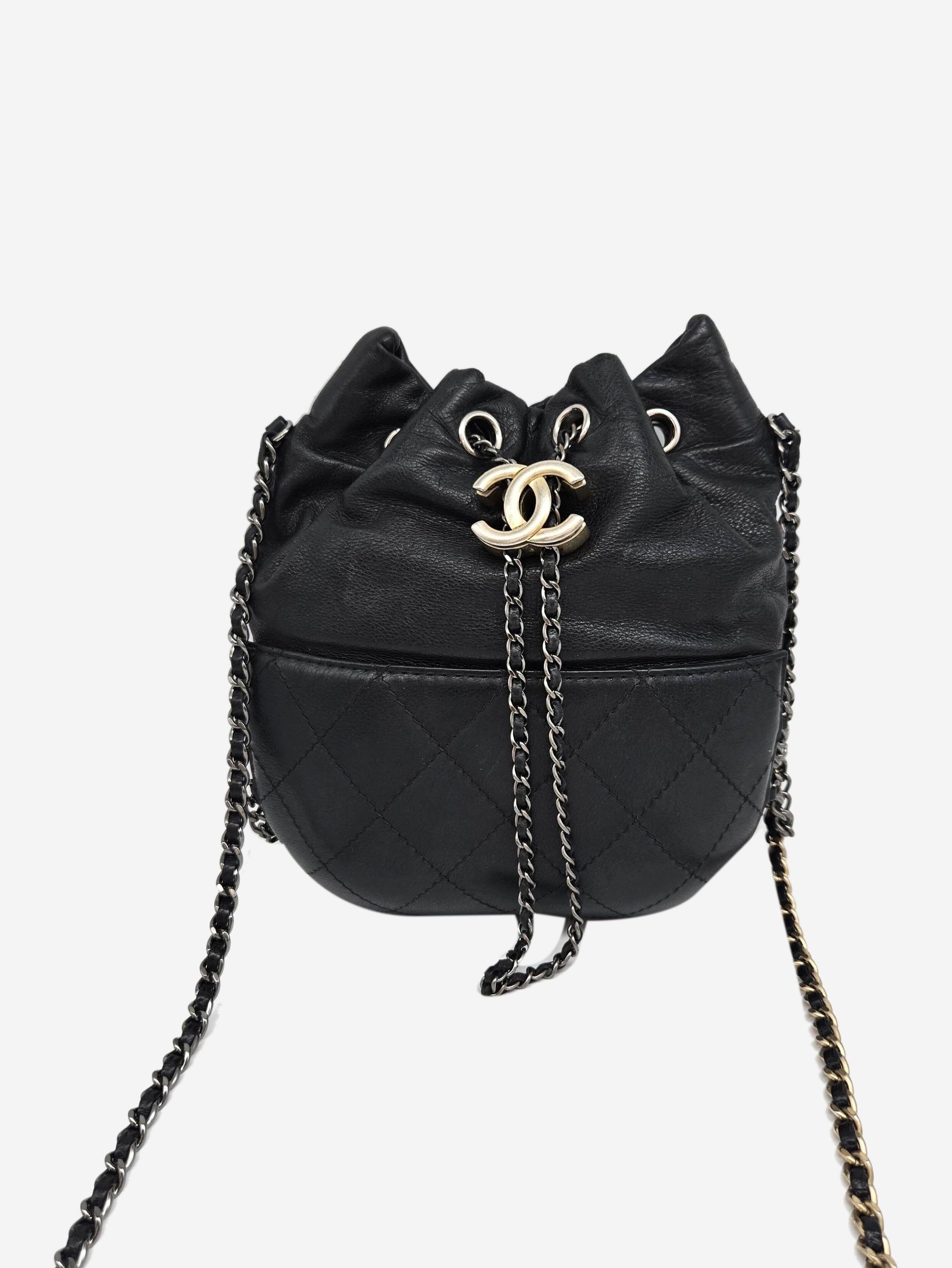 Chanel Black 2018 leather chain bag Size ONE SIZE - 2 Thumbnail