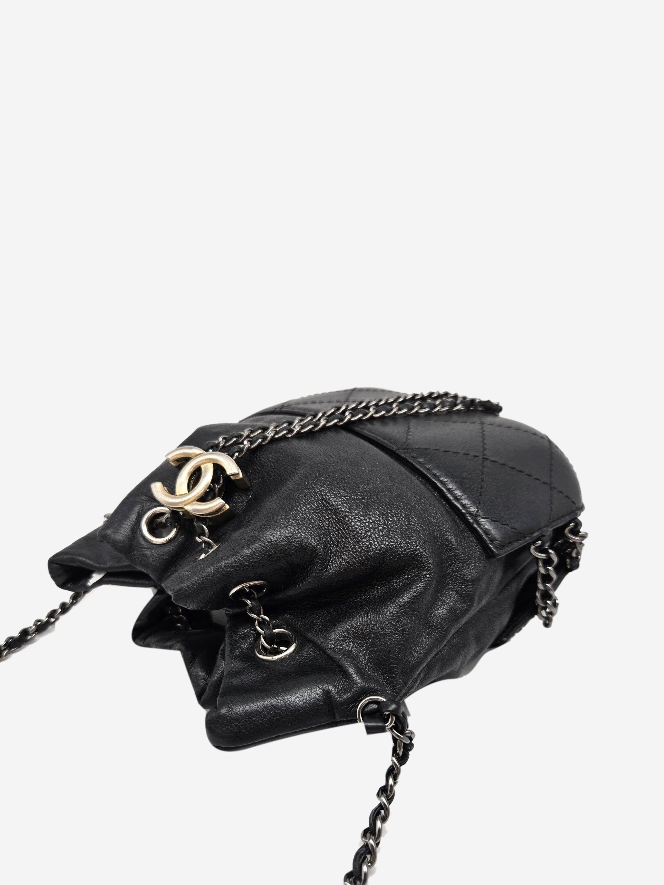 Chanel Black 2018 leather chain bag Size ONE SIZE - 6 Thumbnail