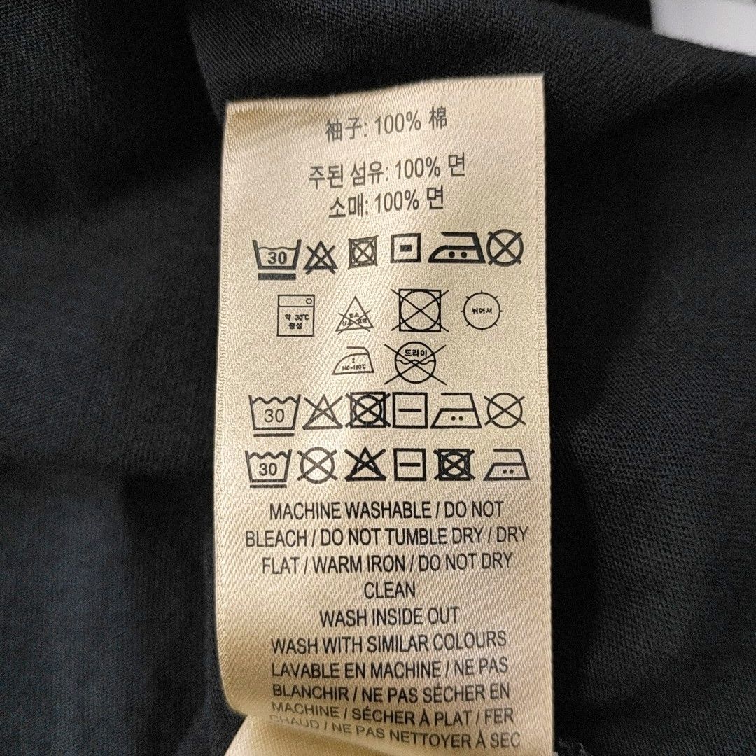 Burberry Burberry Check Sleeve T-Shirt Size M Size US M / EU 48-50 / 2 - 5 Thumbnail