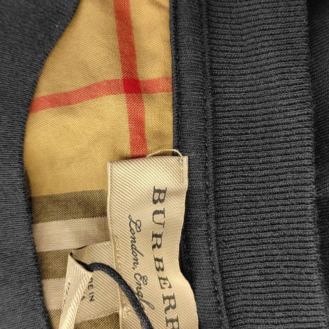 Burberry Burberry Check Sleeve T-Shirt Size M Size US M / EU 48-50 / 2 - 6 Thumbnail