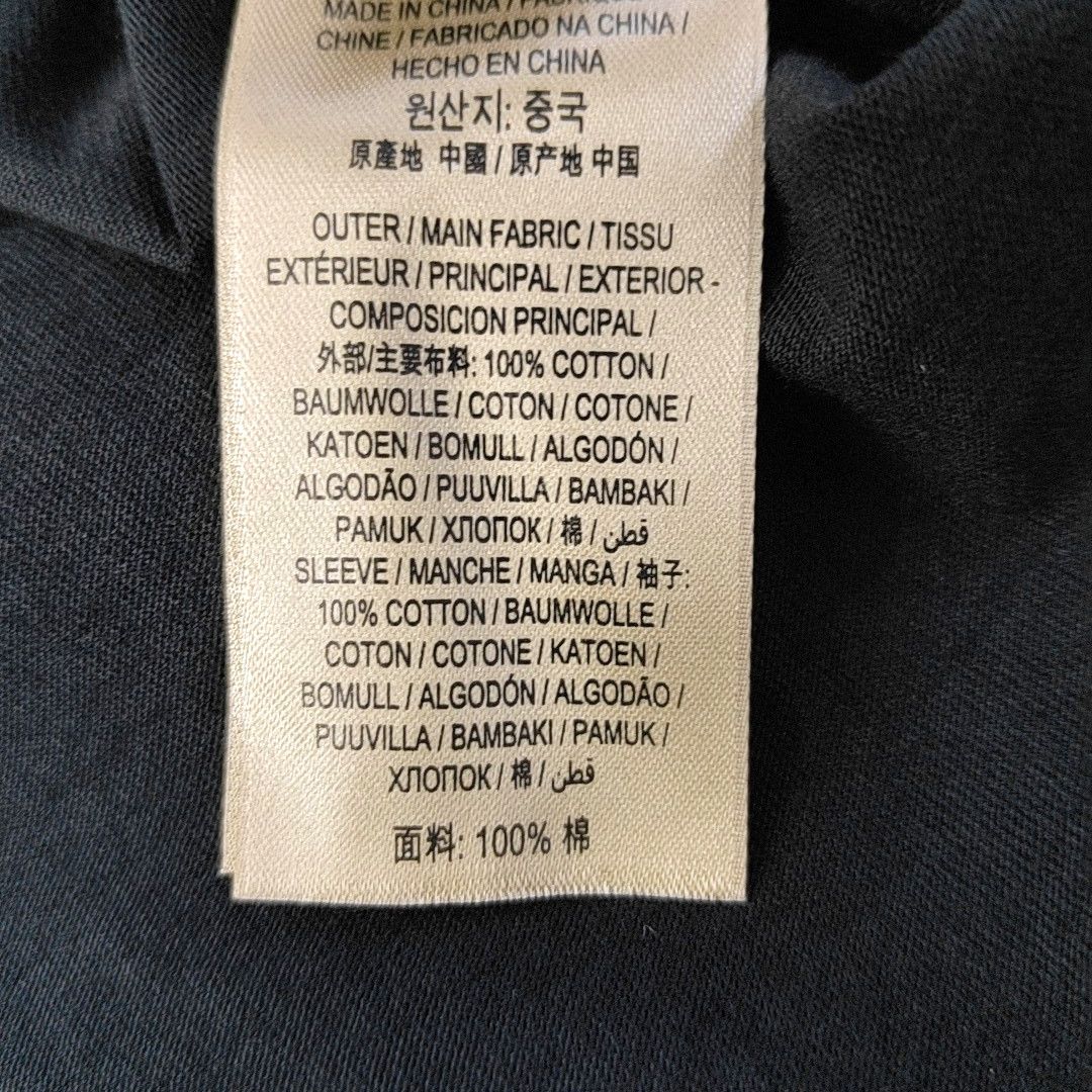Burberry Burberry Check Sleeve T-Shirt Size M Size US M / EU 48-50 / 2 - 4 Thumbnail
