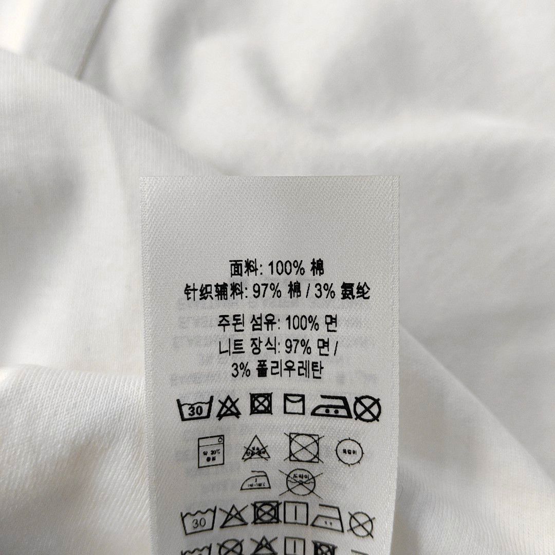 Burberry Burberry TB Logo White Cotton T-Shirt XXS Size US XXS / EU 40 - 4 Thumbnail