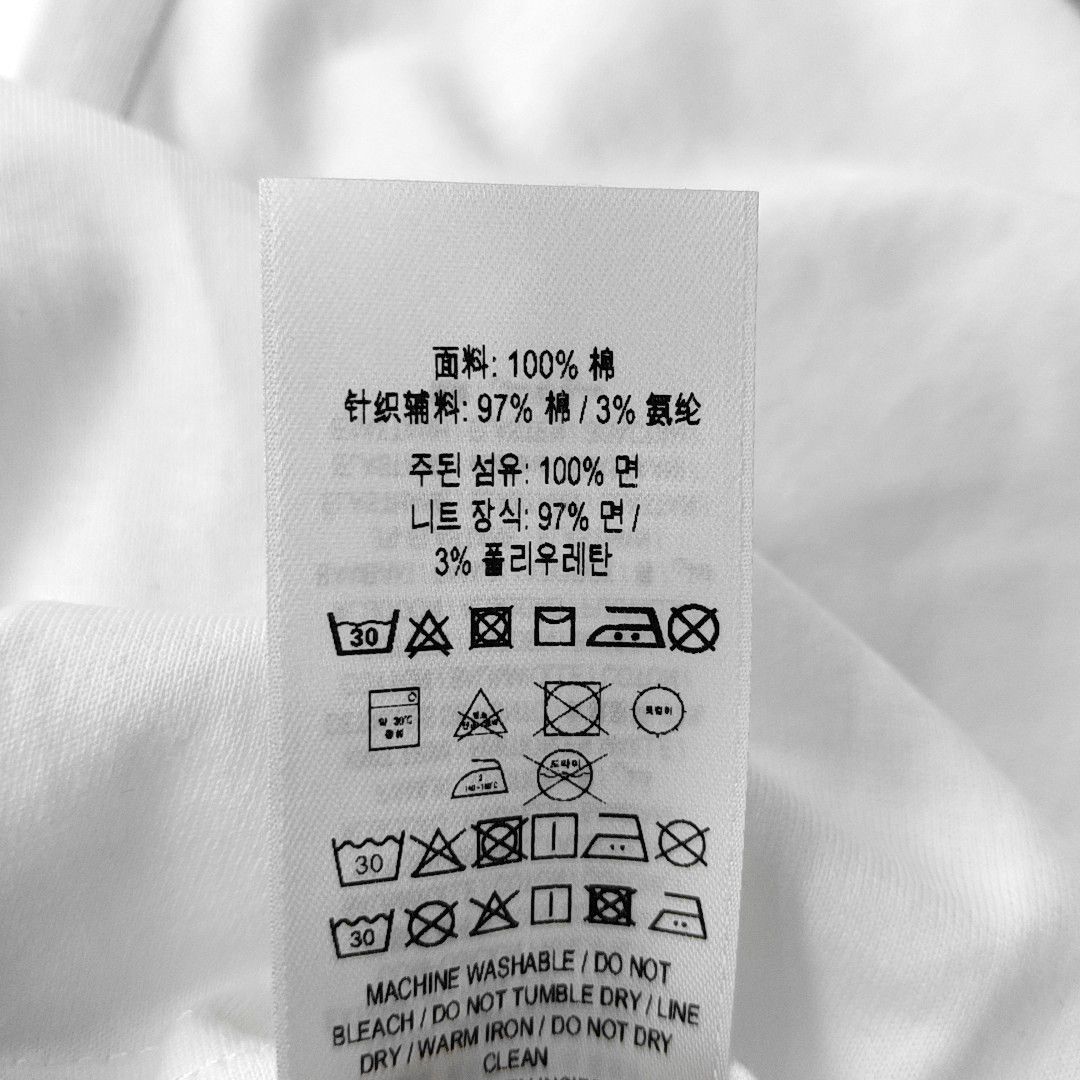 Burberry Burberry TB Logo White Cotton T-Shirt XXS Size US XXS / EU 40 - 5 Thumbnail