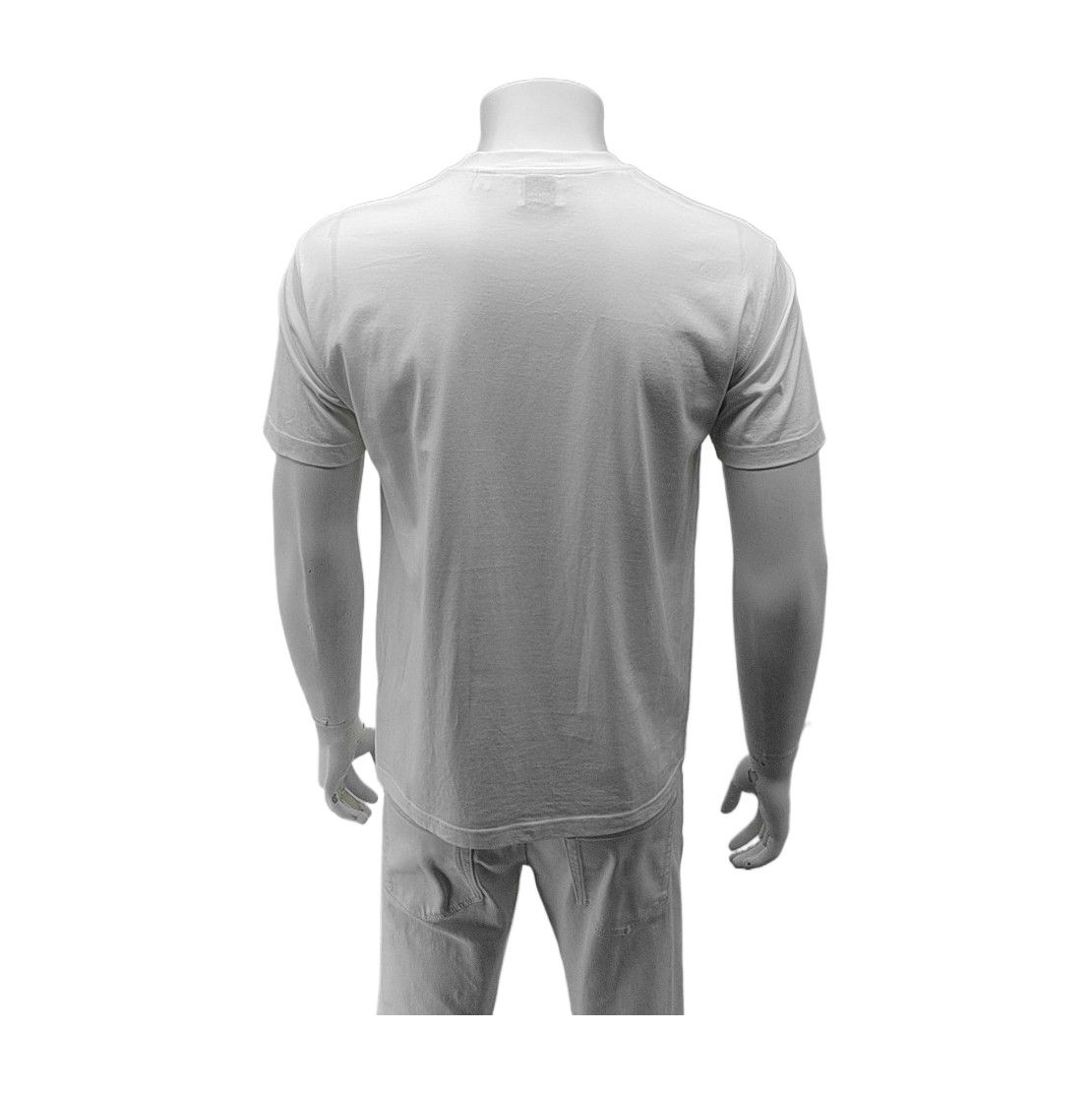 Burberry Burberry TB Logo White Cotton T-Shirt XXS Size US XXS / EU 40 - 3 Thumbnail