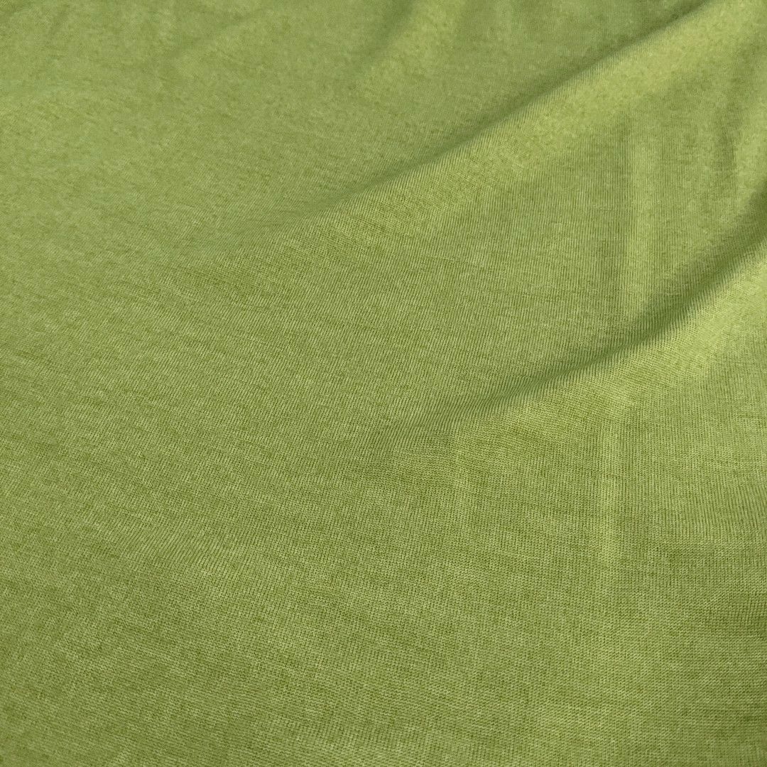 Fendi Fendi Green Wool V-Neck Sweater 50 Size US M / EU 48-50 / 2 - 9 Thumbnail