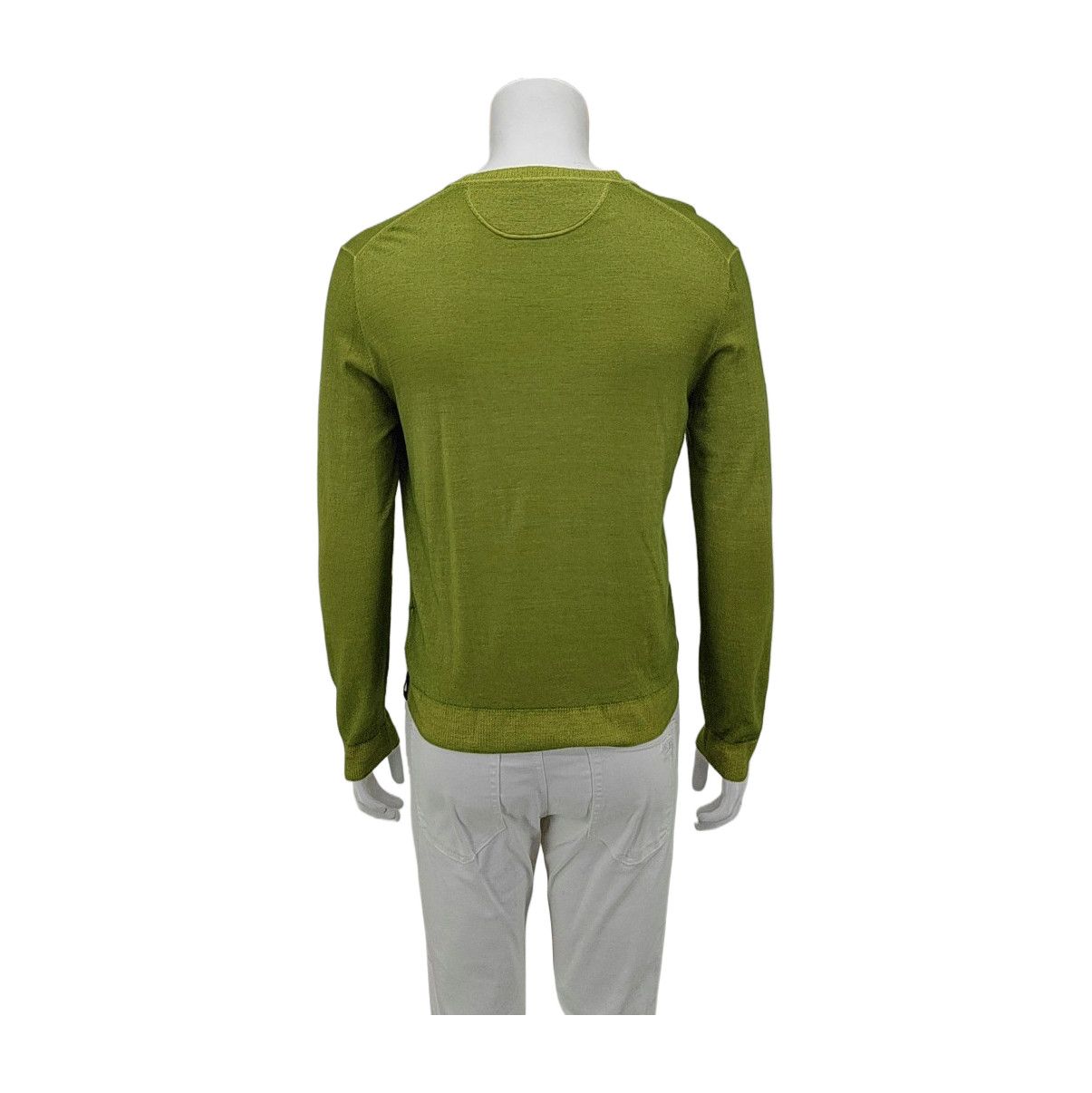 Fendi Fendi Green Wool V-Neck Sweater 50 Size US M / EU 48-50 / 2 - 3 Thumbnail