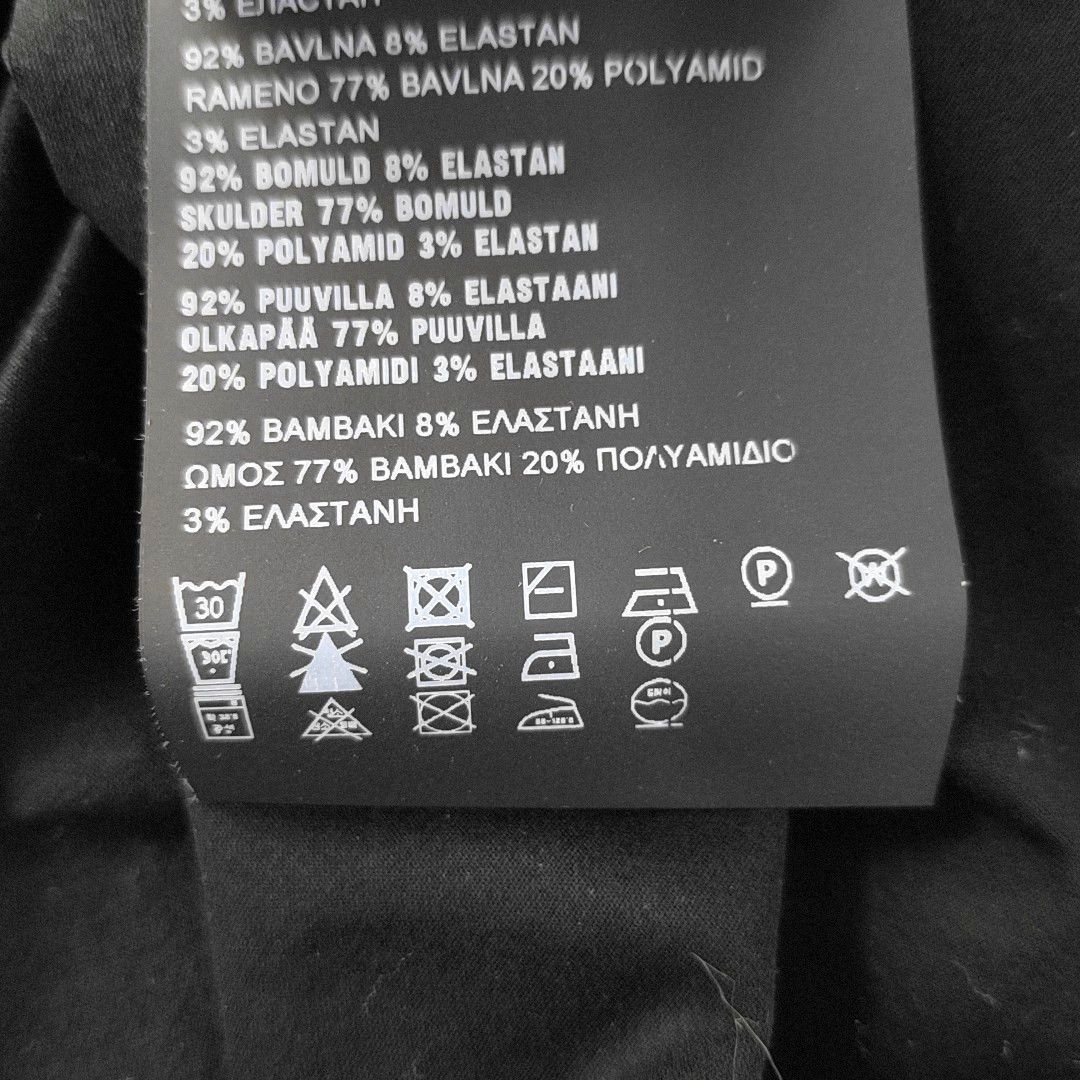 Prada Prada Zip Pocket T-Shirt Black Size S Size US S / EU 44-46 / 1 - 5 Thumbnail