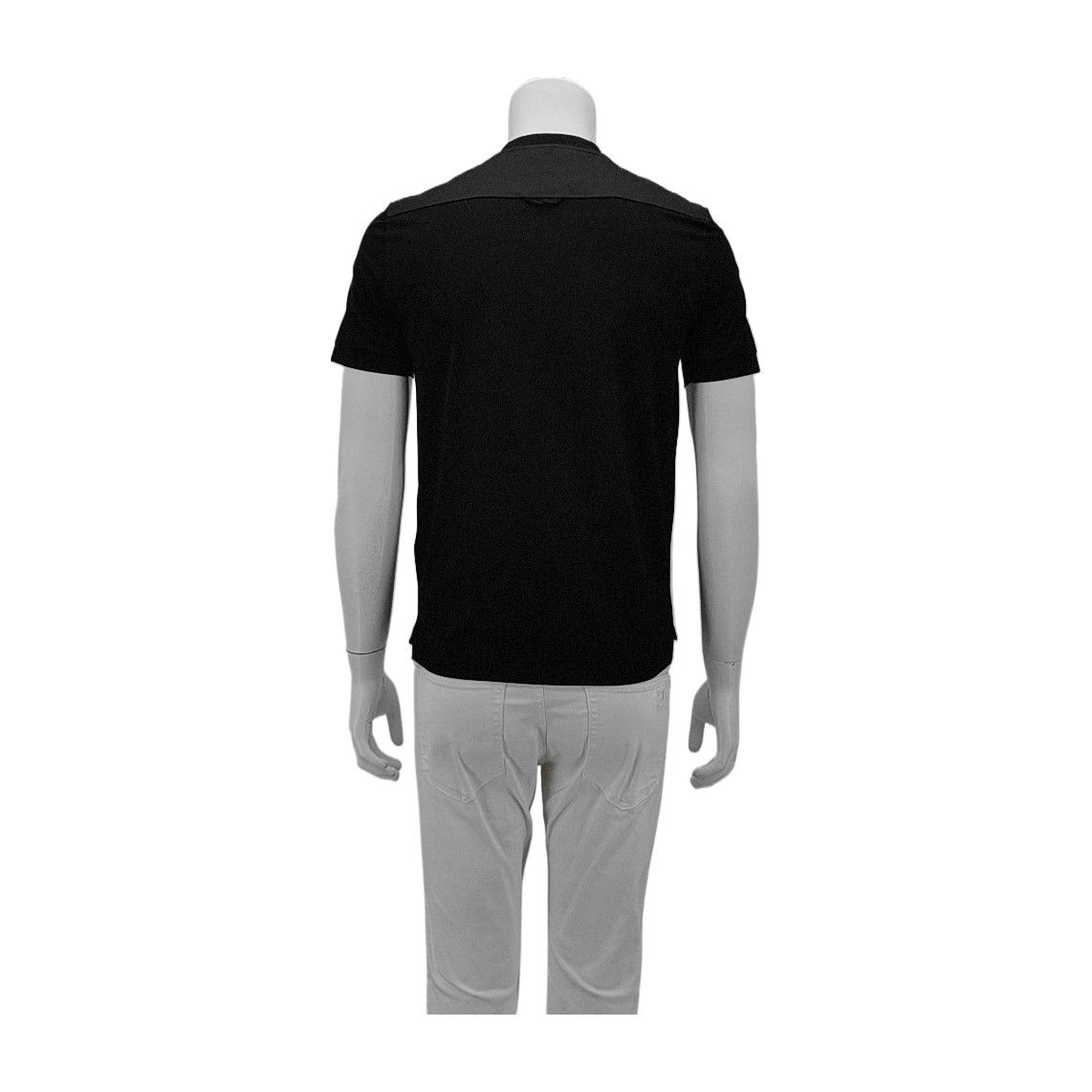 Prada Prada Zip Pocket T-Shirt Black Size S Size US S / EU 44-46 / 1 - 3 Thumbnail