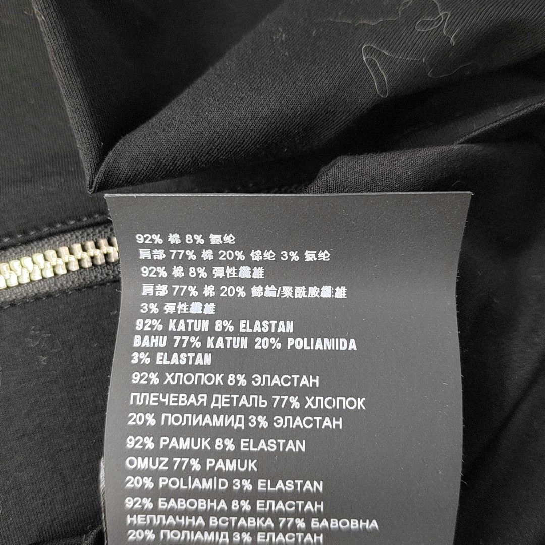 Prada Prada Zip Pocket T-Shirt Black Size S Size US S / EU 44-46 / 1 - 4 Thumbnail