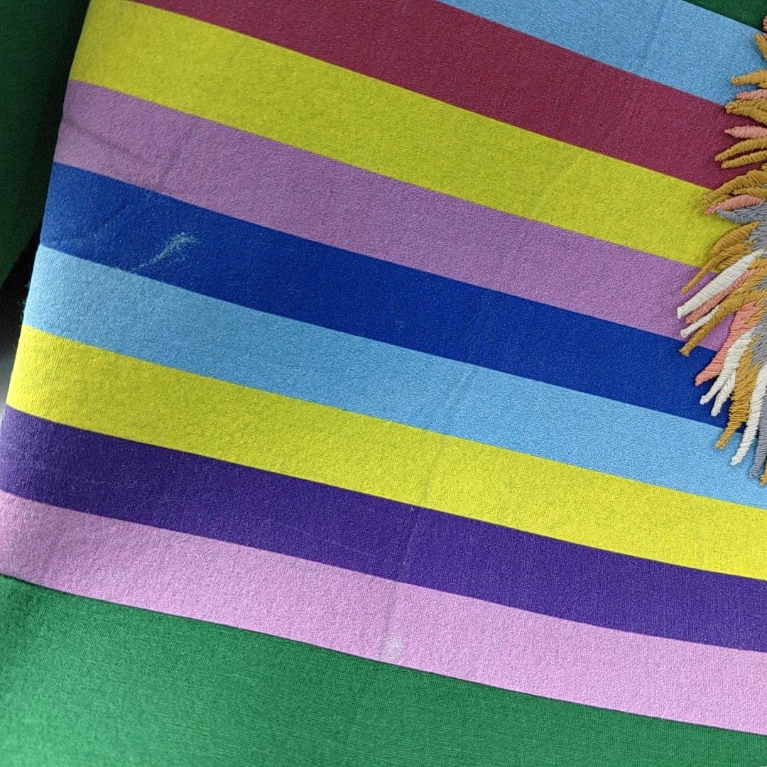 Gucci Gucci Peanuts Tiger Rainbow Sweatshirt XS Size US XS / EU 42 / 0 - 9 Thumbnail