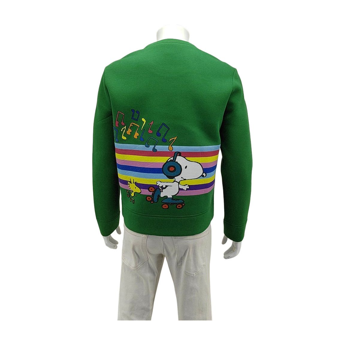 Gucci Gucci Peanuts Tiger Rainbow Sweatshirt XS Size US XS / EU 42 / 0 - 3 Thumbnail