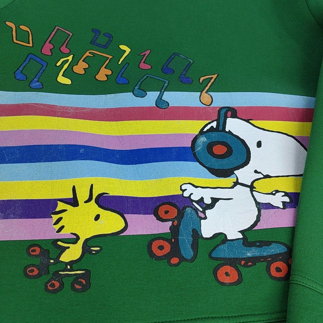 Gucci Gucci Peanuts Tiger Rainbow Sweatshirt XS Size US XS / EU 42 / 0 - 11 Thumbnail
