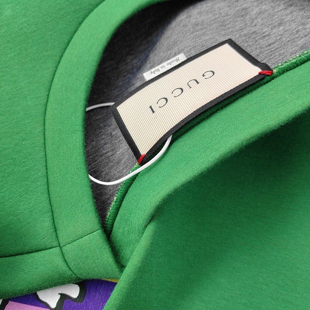 Gucci Gucci Peanuts Tiger Rainbow Sweatshirt XS Size US XS / EU 42 / 0 - 8 Thumbnail