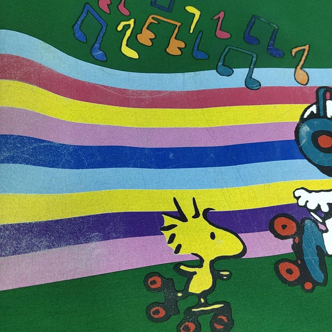 Gucci Gucci Peanuts Tiger Rainbow Sweatshirt XS Size US XS / EU 42 / 0 - 12 Thumbnail