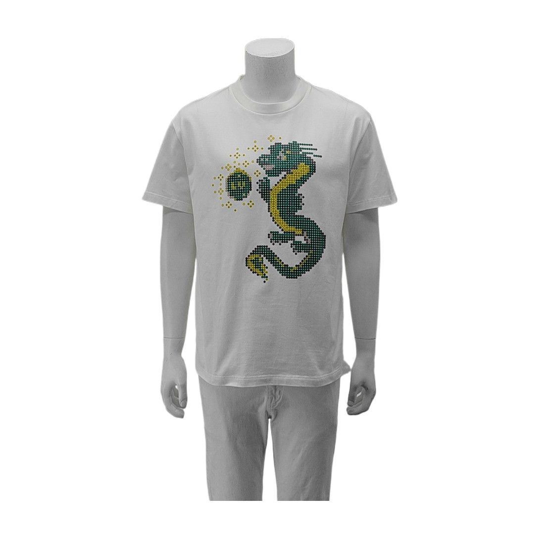 Louis Vuitton Louis Vuitton Dragon Graphic T-Shirt Size M Size US M / EU 48-50 / 2 - 2 Thumbnail