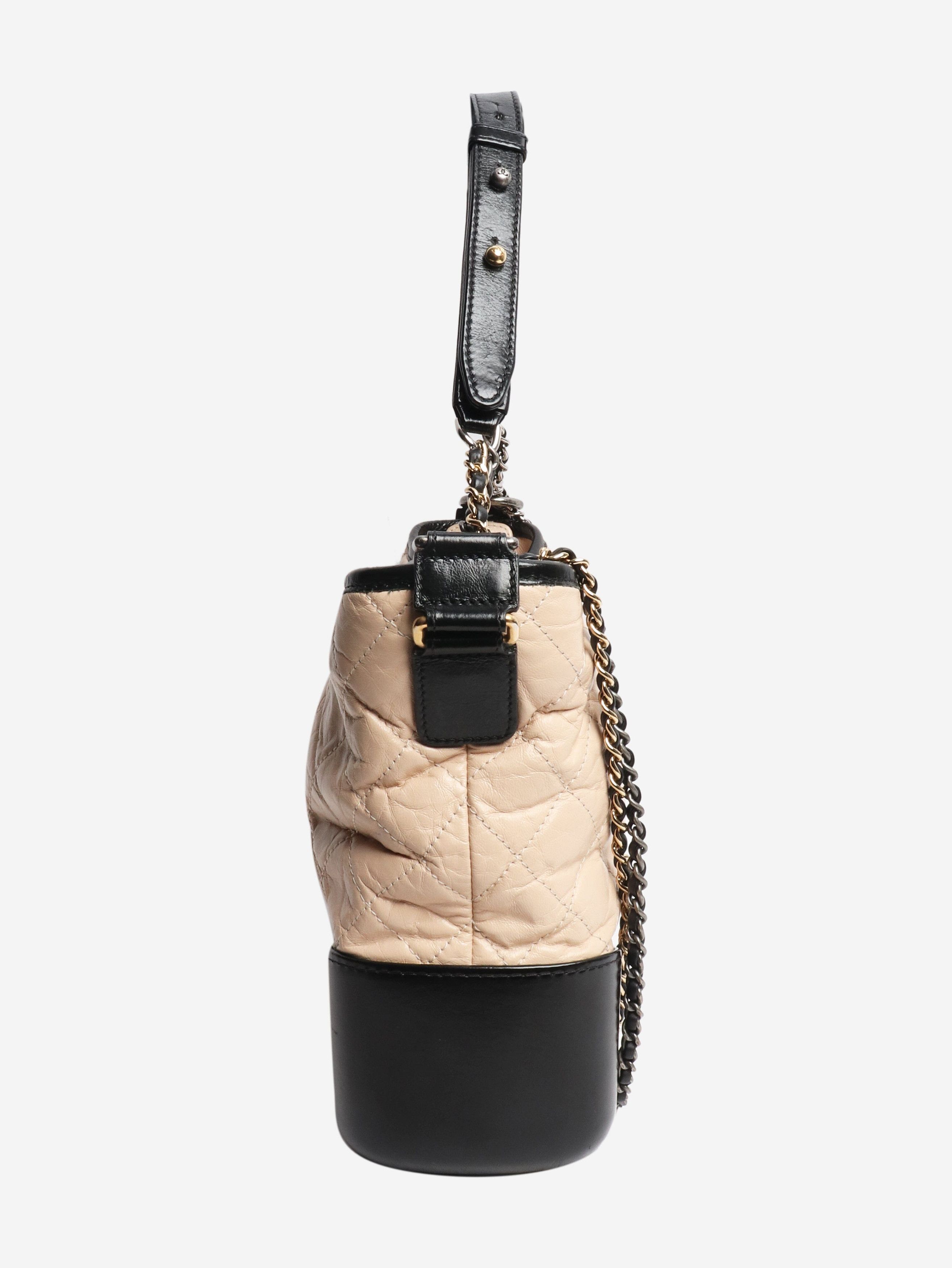 Chanel Peach 2017 Gabrielle shoulder bag Size ONE SIZE - 2 Thumbnail
