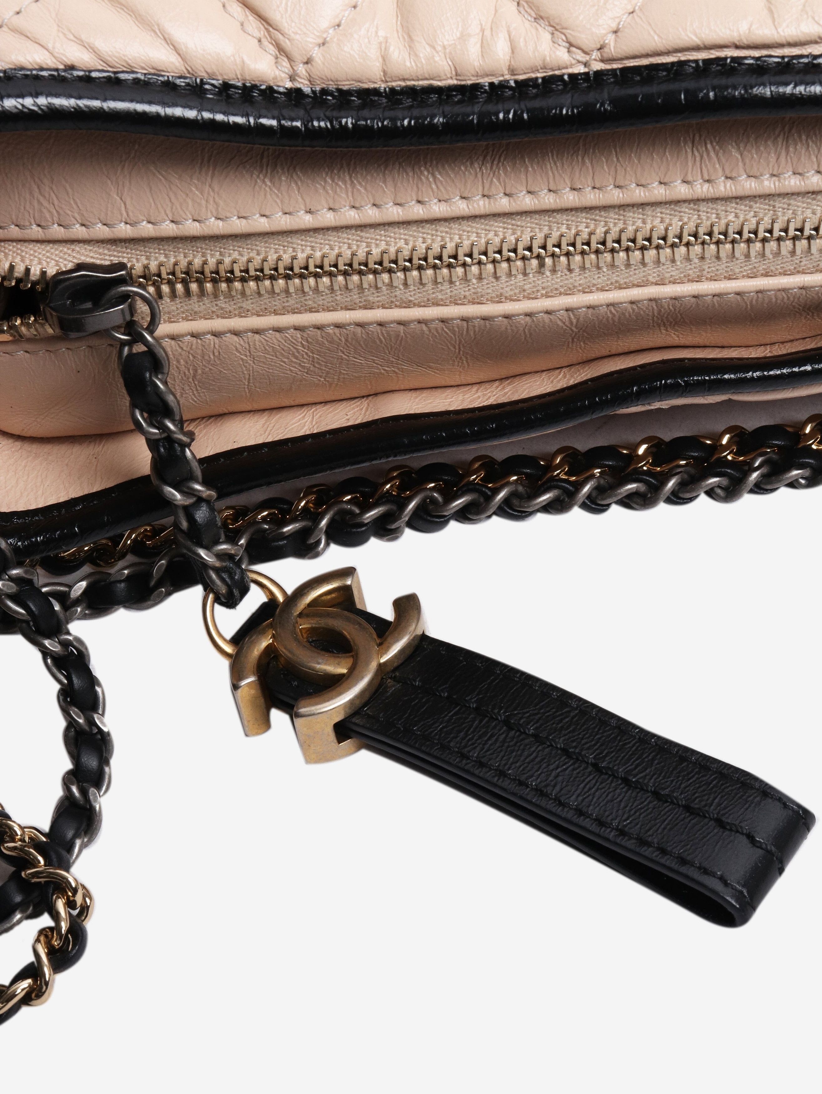 Chanel Peach 2017 Gabrielle shoulder bag Size ONE SIZE - 4 Thumbnail