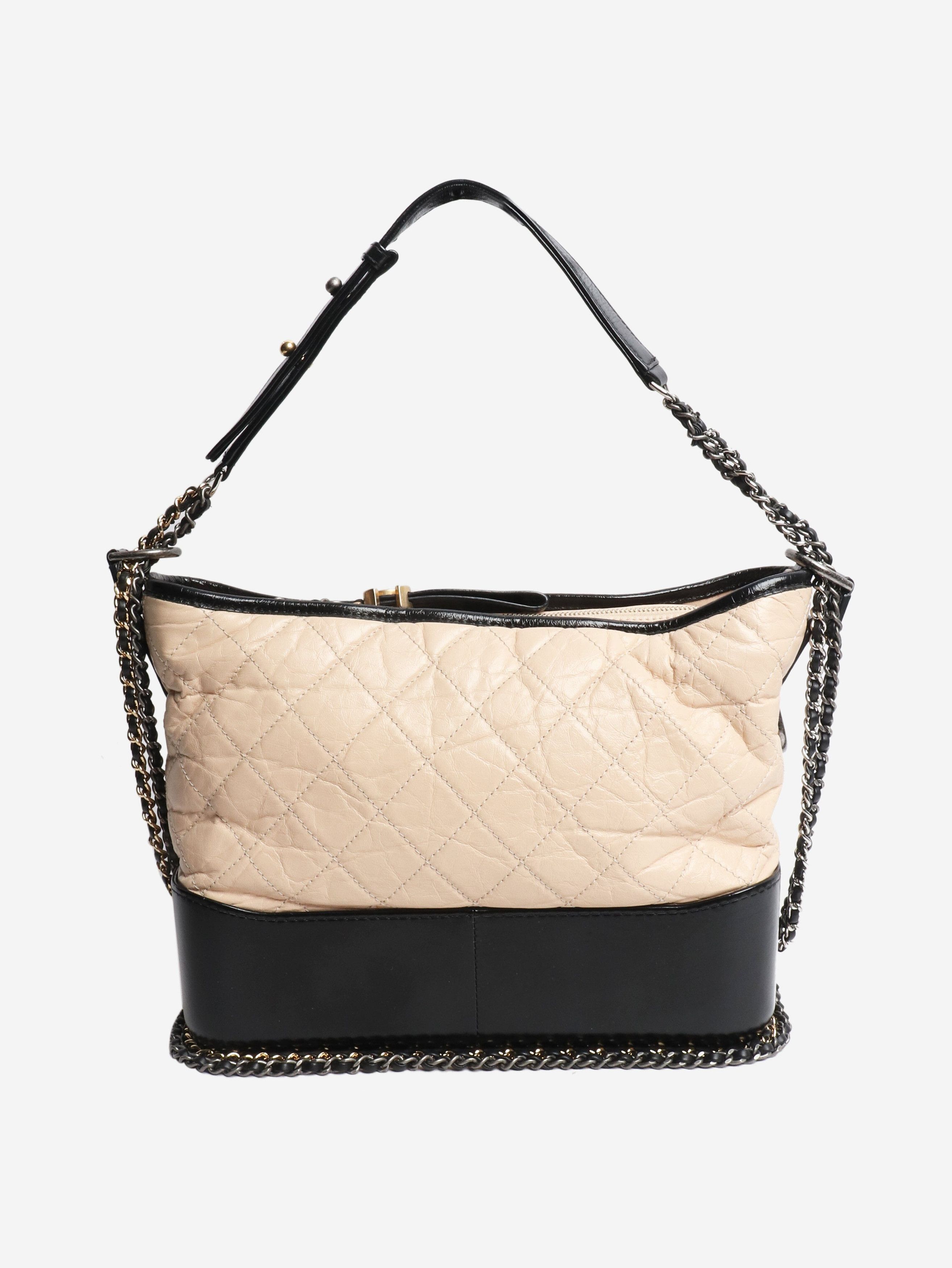 Chanel Peach 2017 Gabrielle shoulder bag Size ONE SIZE - 3 Thumbnail