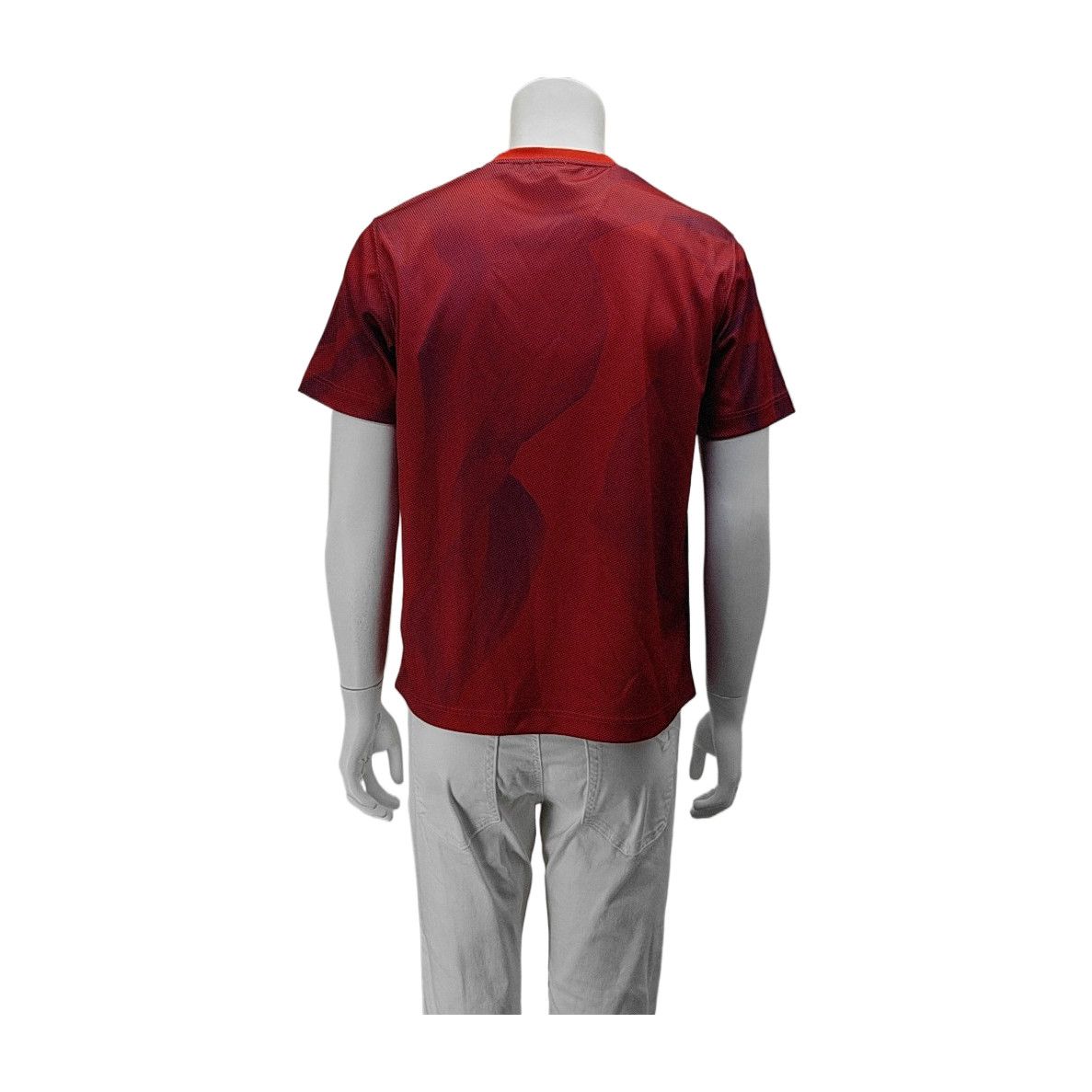 Burberry Burberry Graphic Rose Print T-Shirt Red Size XS Size US XS / EU 42 / 0 - 3 Thumbnail