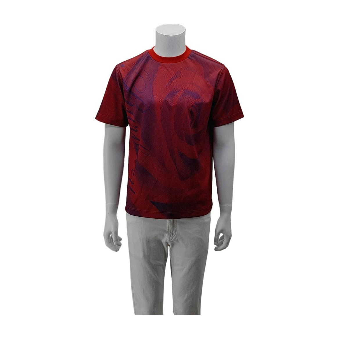 Burberry Burberry Graphic Rose Print T-Shirt Red Size XS Size US XS / EU 42 / 0 - 2 Thumbnail