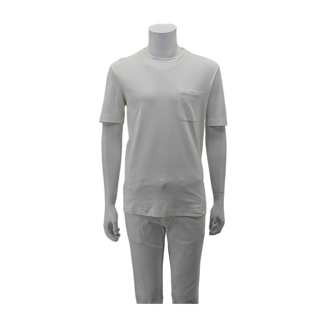 Louis Vuitton Louis Vuitton Cotton Pocket T-Shirt M Size US M / EU 48-50 / 2 - 2 Thumbnail