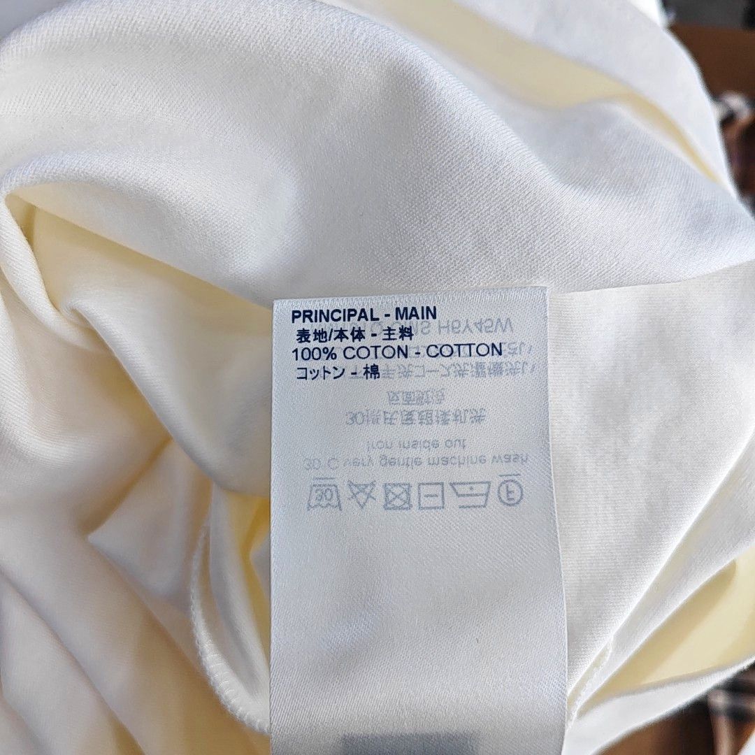Louis Vuitton Louis Vuitton Cotton Pocket T-Shirt M Size US M / EU 48-50 / 2 - 4 Thumbnail