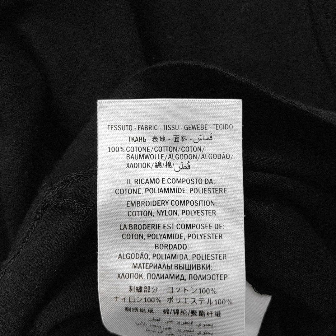 Gucci Gucci Logo Print Cotton T-Shirt Size S Size US S / EU 44-46 / 1 - 4 Thumbnail