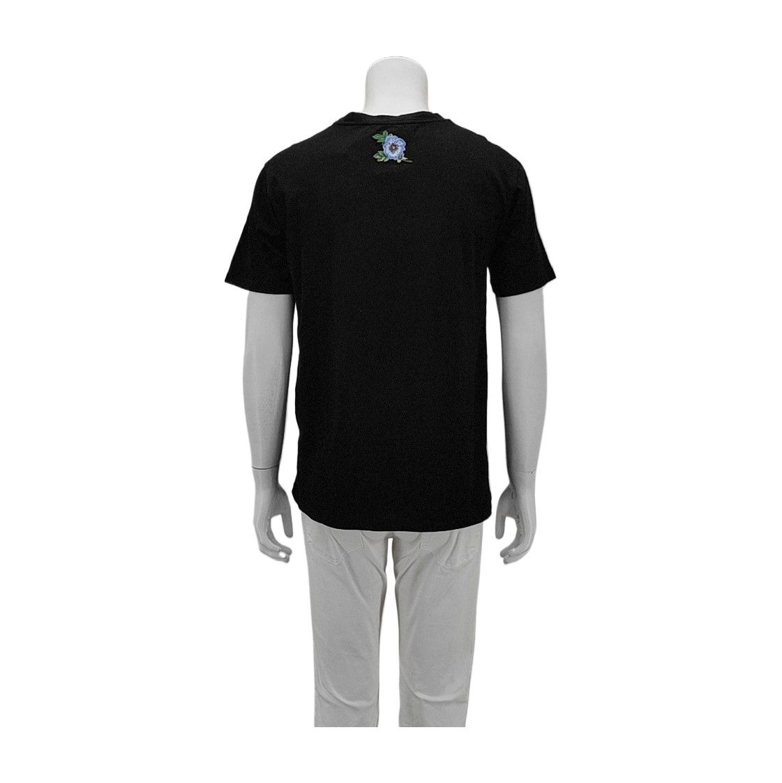 Gucci Gucci Logo Print Cotton T-Shirt Size S Size US S / EU 44-46 / 1 - 3 Thumbnail