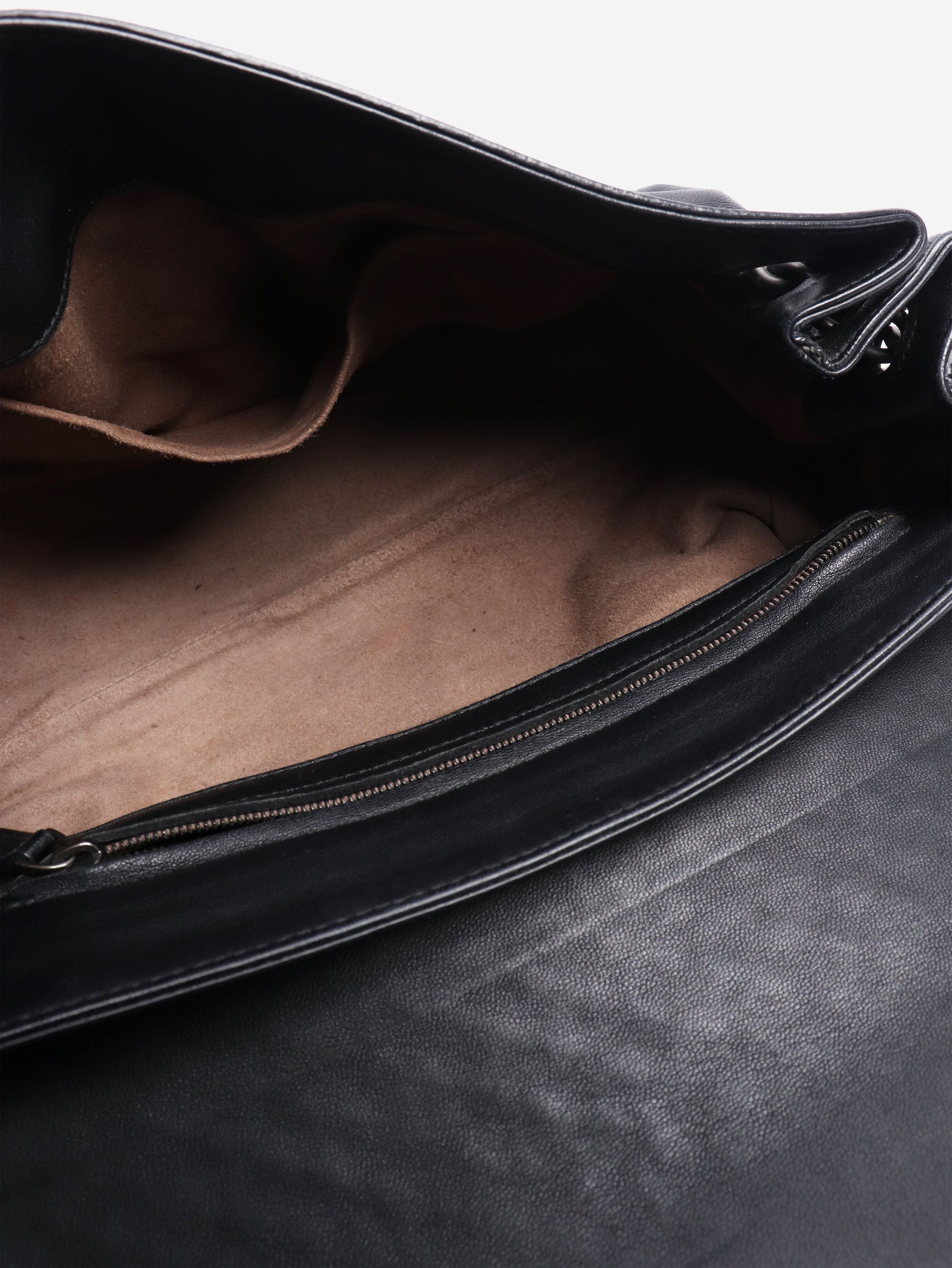 Bottega Veneta Black Intrecciato Messenger bag Size ONE SIZE - 7 Thumbnail