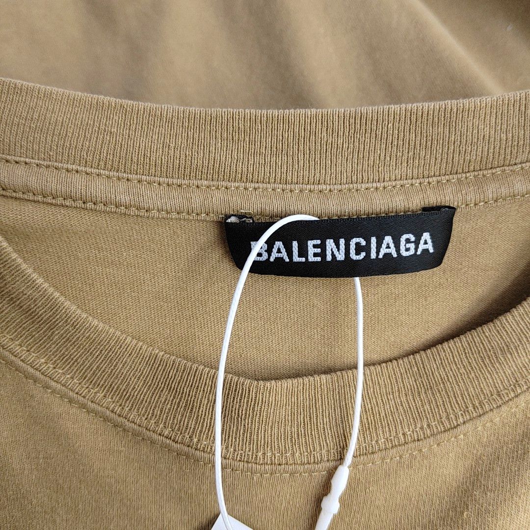 Balenciaga Balenciaga BB Laurel Logo T-Shirt Size S Size US S / EU 44-46 / 1 - 6 Thumbnail