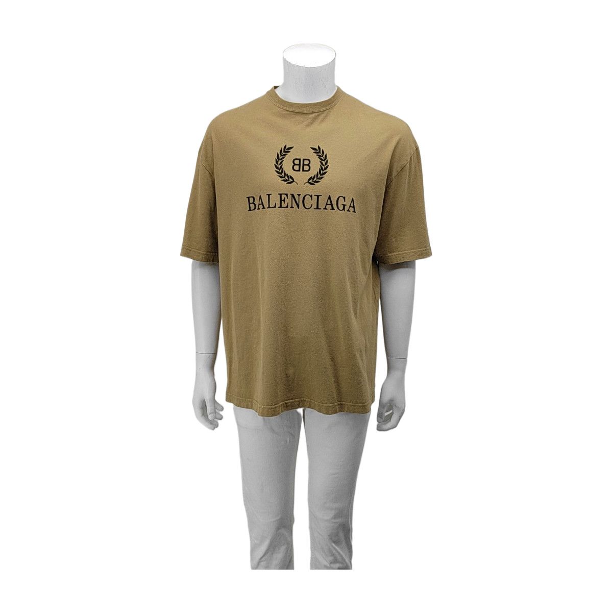 Balenciaga Balenciaga BB Laurel Logo T-Shirt Size S Size US S / EU 44-46 / 1 - 2 Thumbnail