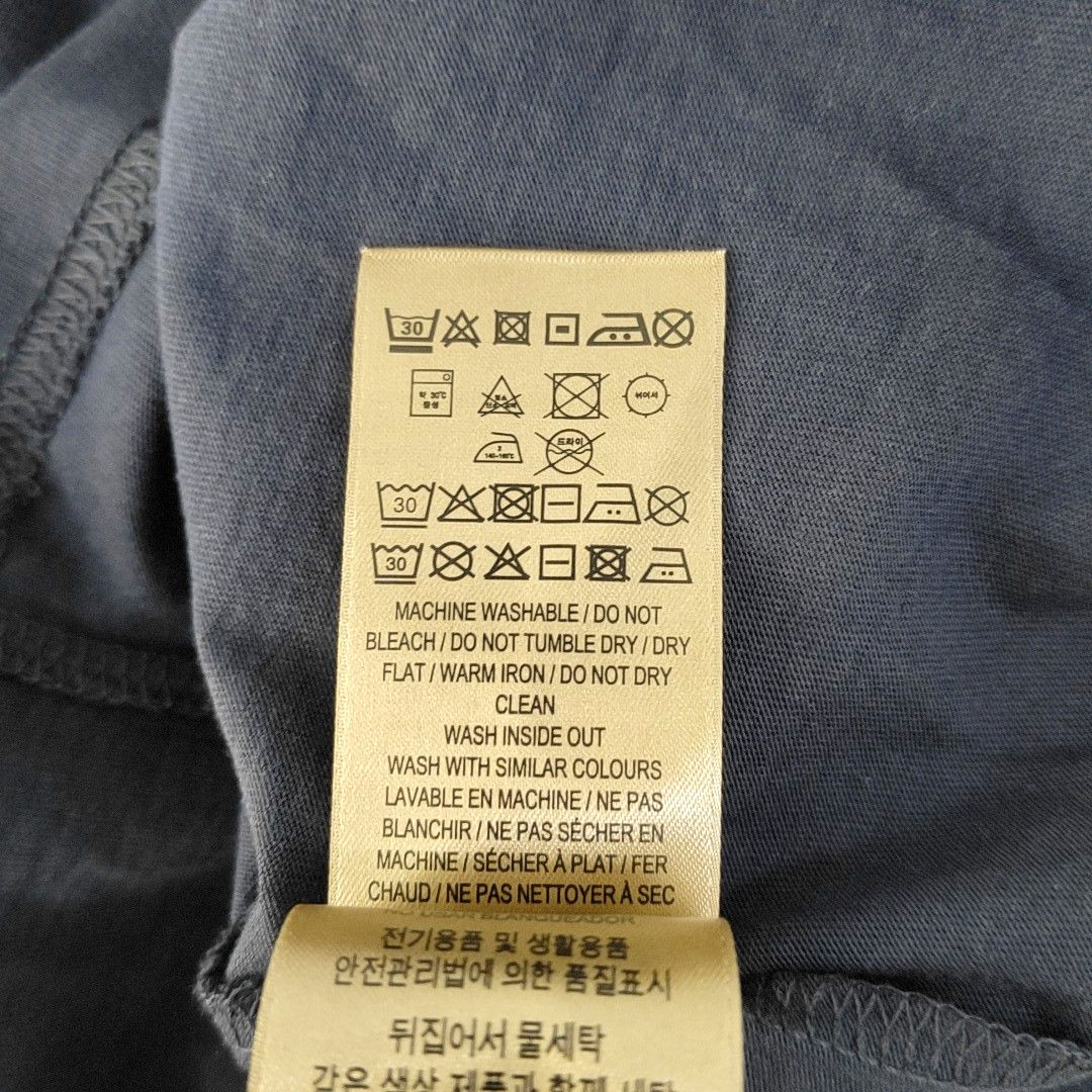 Burberry Burberry Logo Patch T-Shirt Size M Size US M / EU 48-50 / 2 - 5 Thumbnail