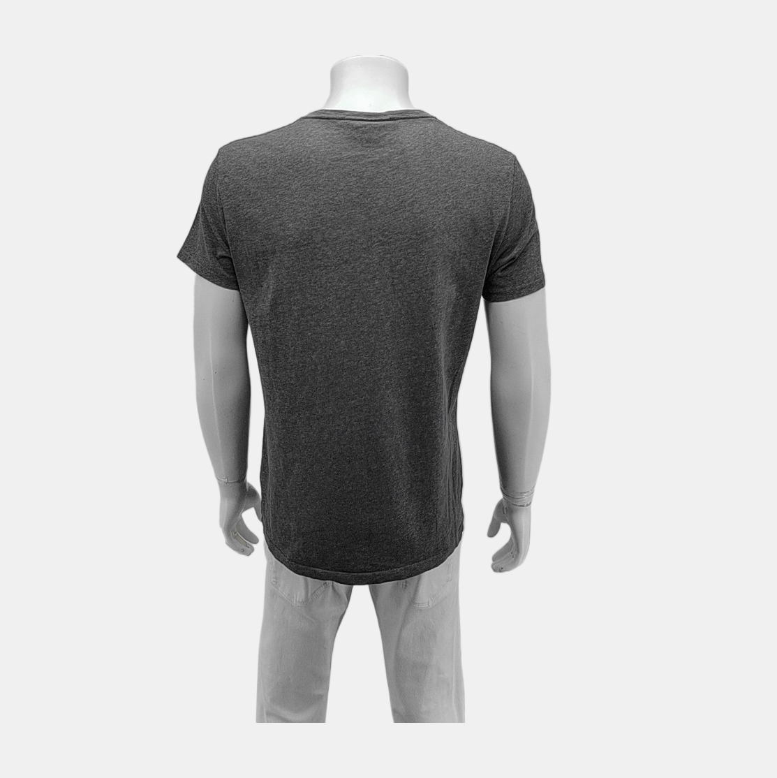 Burberry Burberry Gray Logo Cotton T-Shirt Size M Size US M / EU 48-50 / 2 - 3 Thumbnail