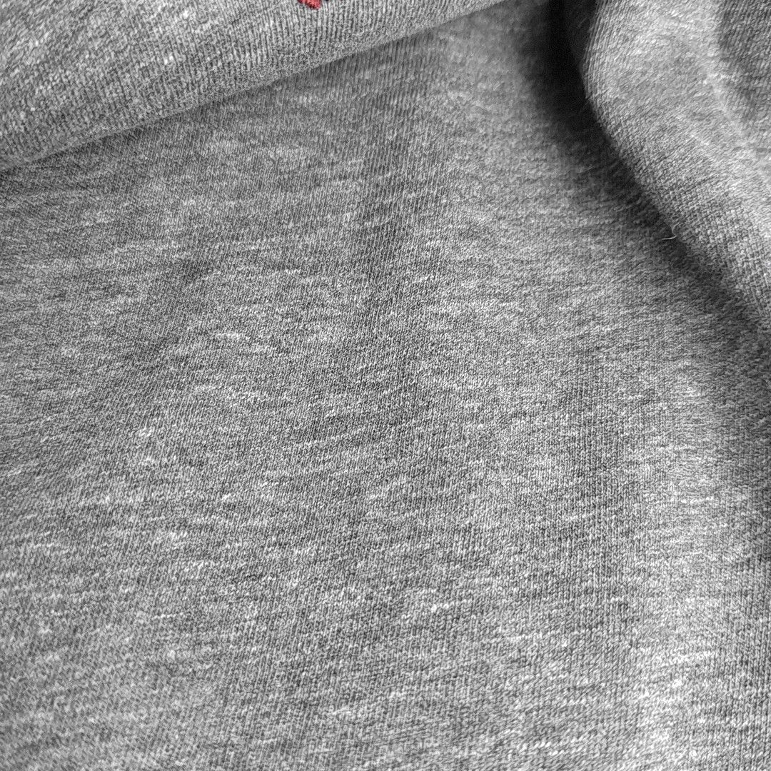 Burberry Burberry Gray Logo Cotton T-Shirt Size M Size US M / EU 48-50 / 2 - 7 Thumbnail