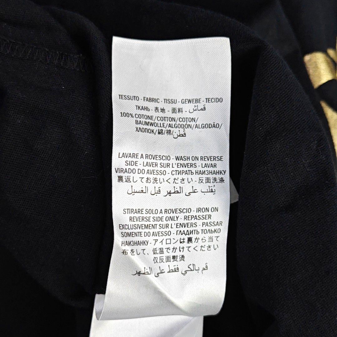 Gucci Gucci Gold Star Moon Print T-Shirt Size L Size US L / EU 52-54 / 3 - 4 Thumbnail