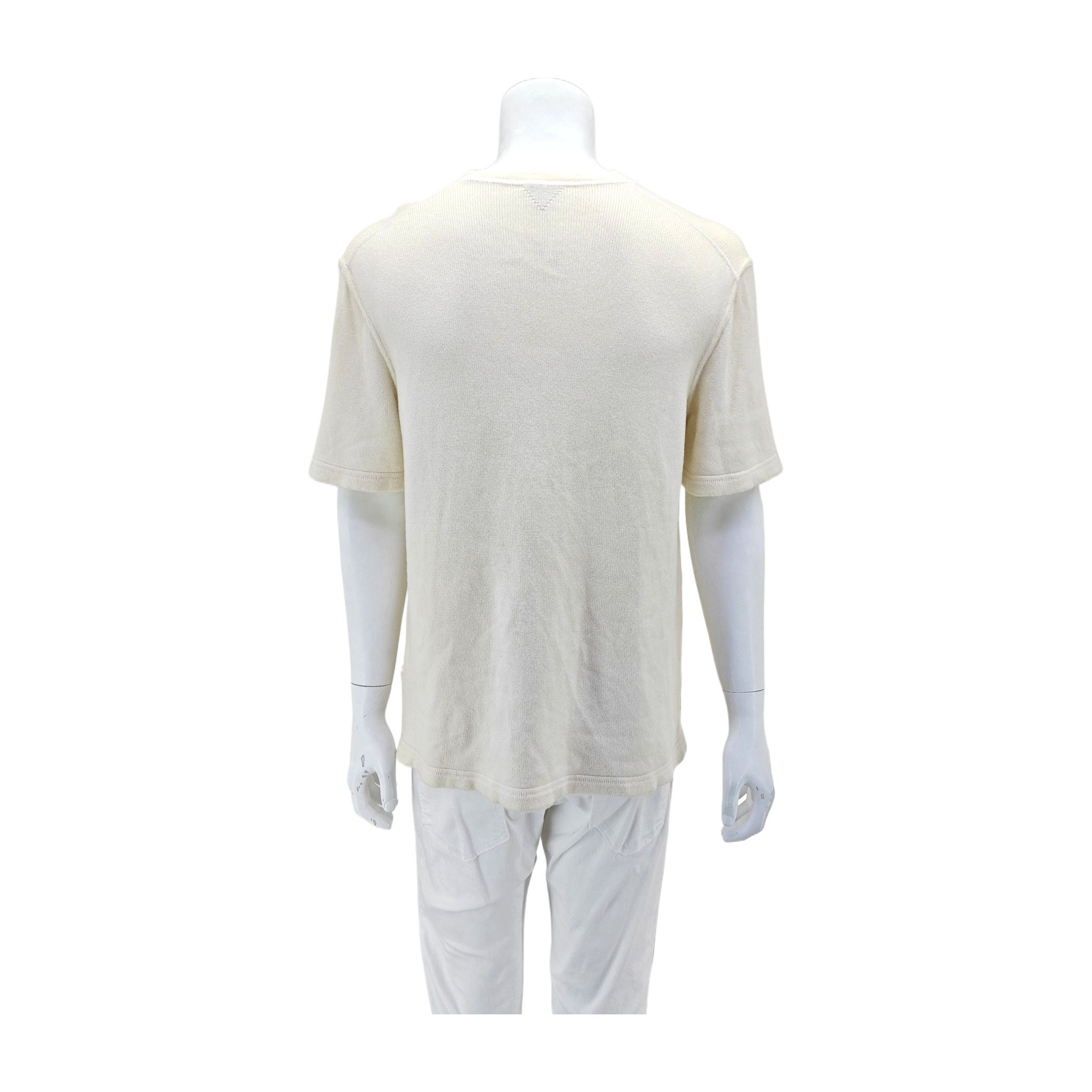 Bottega Veneta Bottega Veneta Cashmere Short Sleeve Sweater Size S Size US S / EU 44-46 / 1 - 3 Thumbnail