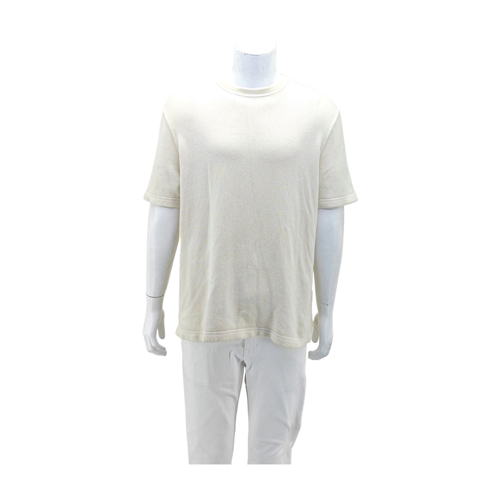 Bottega Veneta Bottega Veneta Cashmere Short Sleeve Sweater Size S Size US S / EU 44-46 / 1 - 2 Thumbnail
