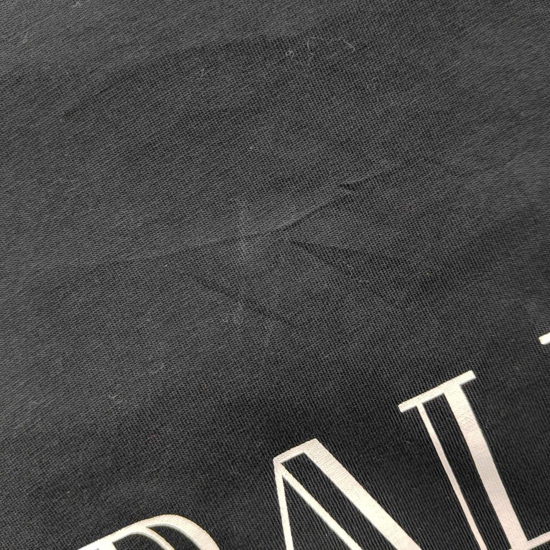 Balmain Balmain Logo Print Cotton T-Shirt S Size US S / EU 44-46 / 1 - 6 Thumbnail