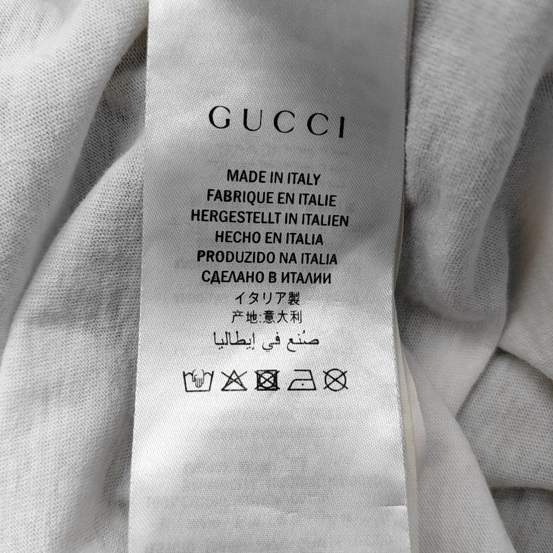 Gucci Gucci Web Logo Floral Embroidery T-Shirt Size S Size US S / EU 44-46 / 1 - 5 Thumbnail