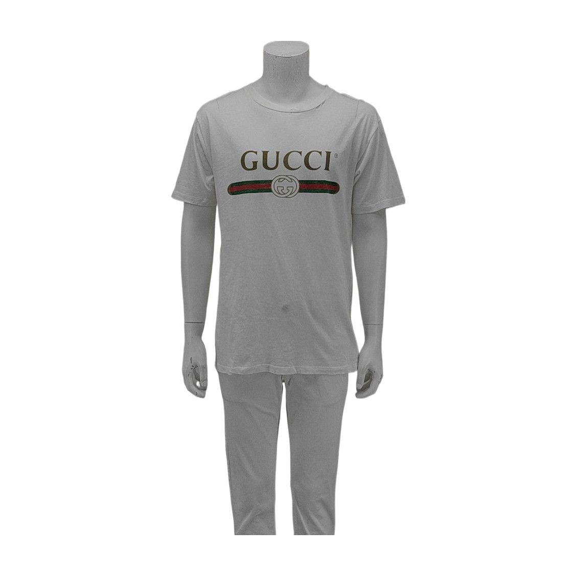Gucci Gucci Web Logo Floral Embroidery T-Shirt Size S Size US S / EU 44-46 / 1 - 2 Thumbnail