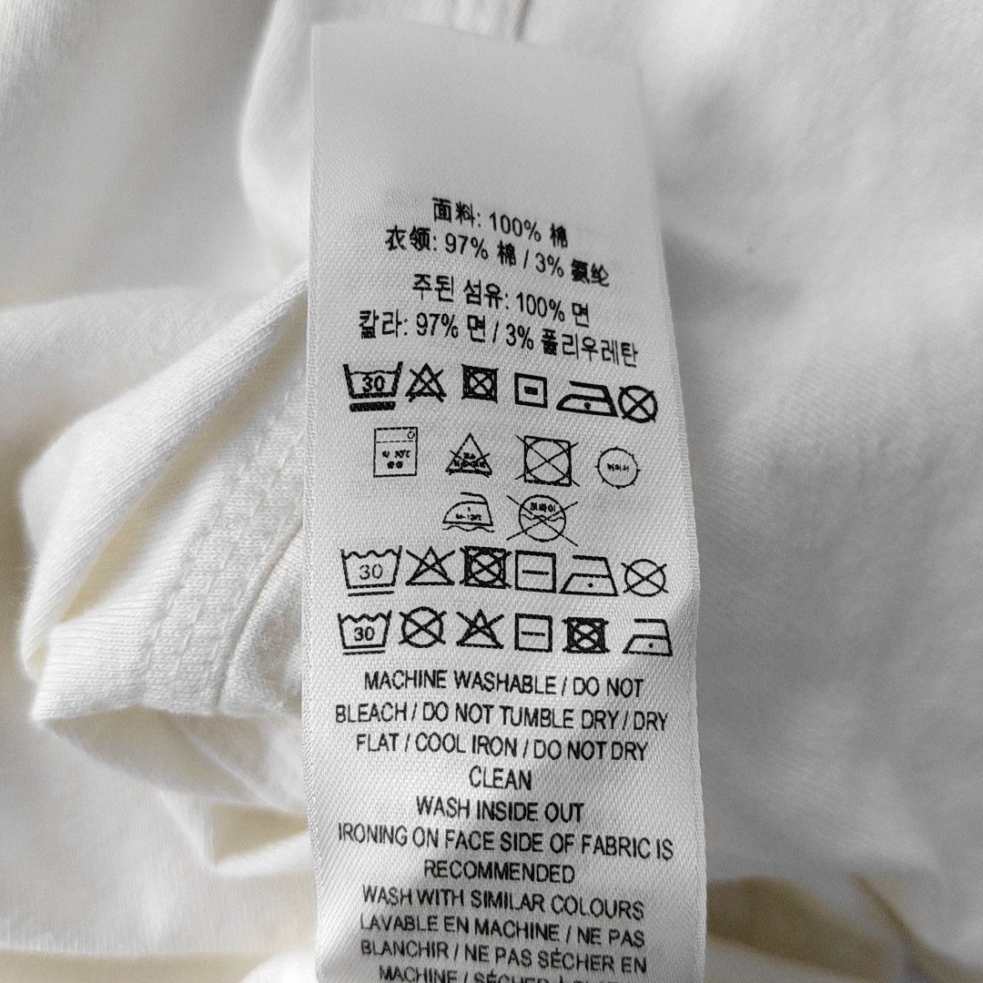Burberry Burberry Embroidered Logo T-Shirt Size L Size US L / EU 52-54 / 3 - 5 Thumbnail